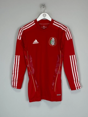 2011/12 MEXICO *PLAYER ISSUE* GK SHIRT (S) ADIDAS Flexible Yoke Design