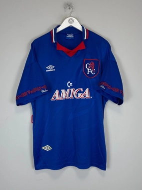 Energy Boost Maximum Comfort 1994 CHELSEA HOME SHIRT (XL) UMBRO