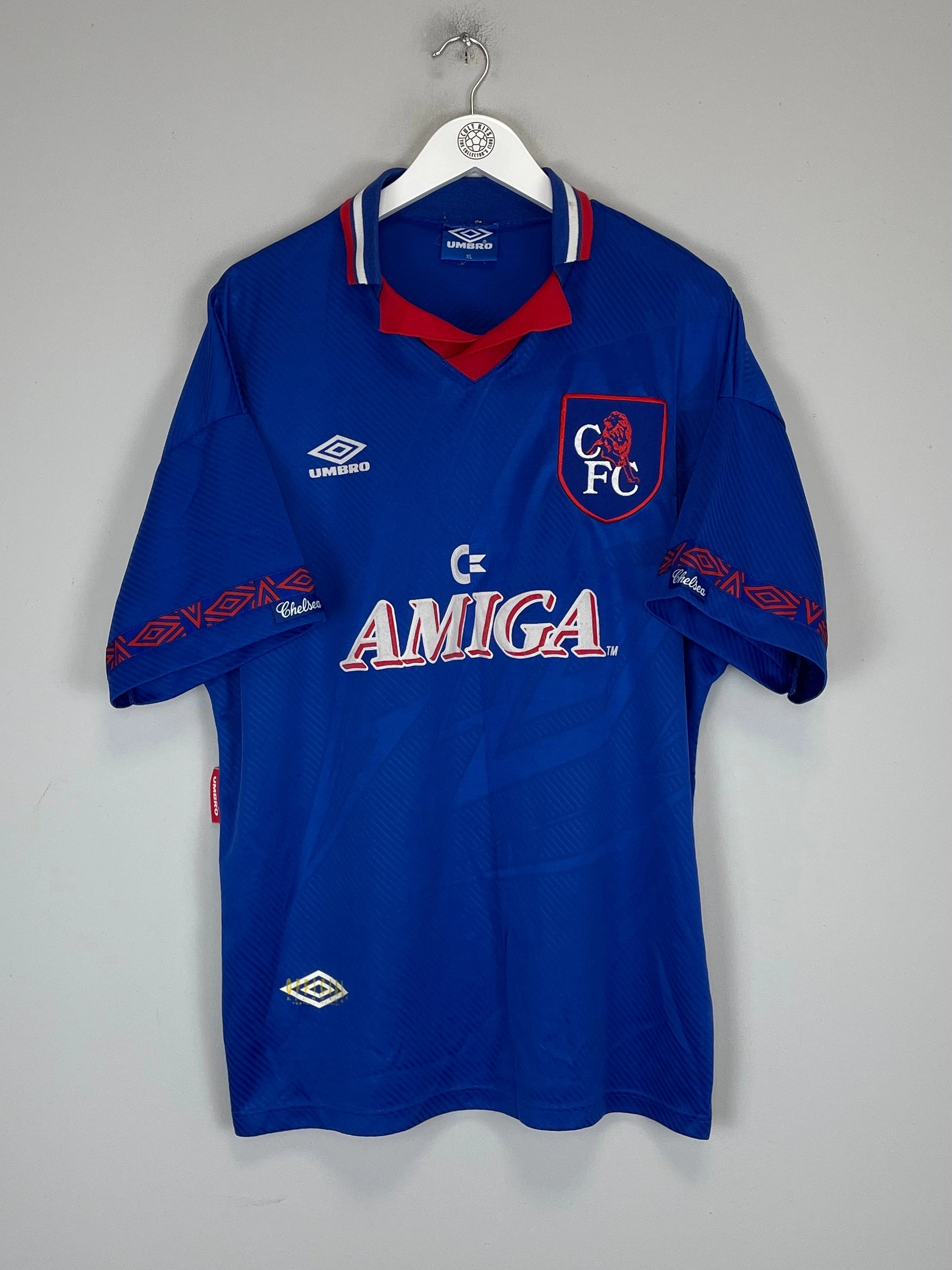 Energy Boost Maximum Comfort 1994 CHELSEA HOME SHIRT (XL) UMBRO