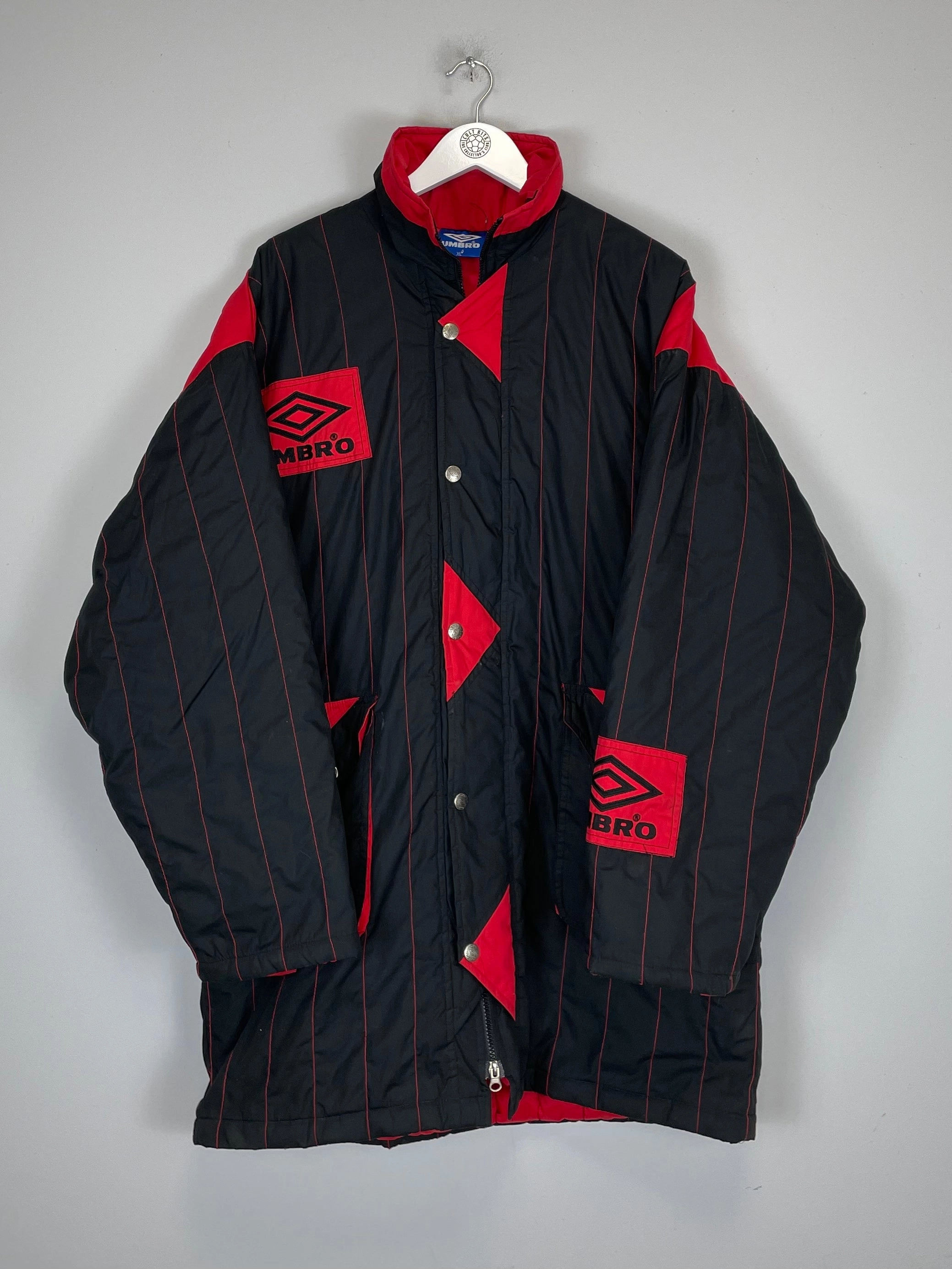 ElasticWaistband 1993/94 UMBRO BENCH COAT (XL) UMBRO