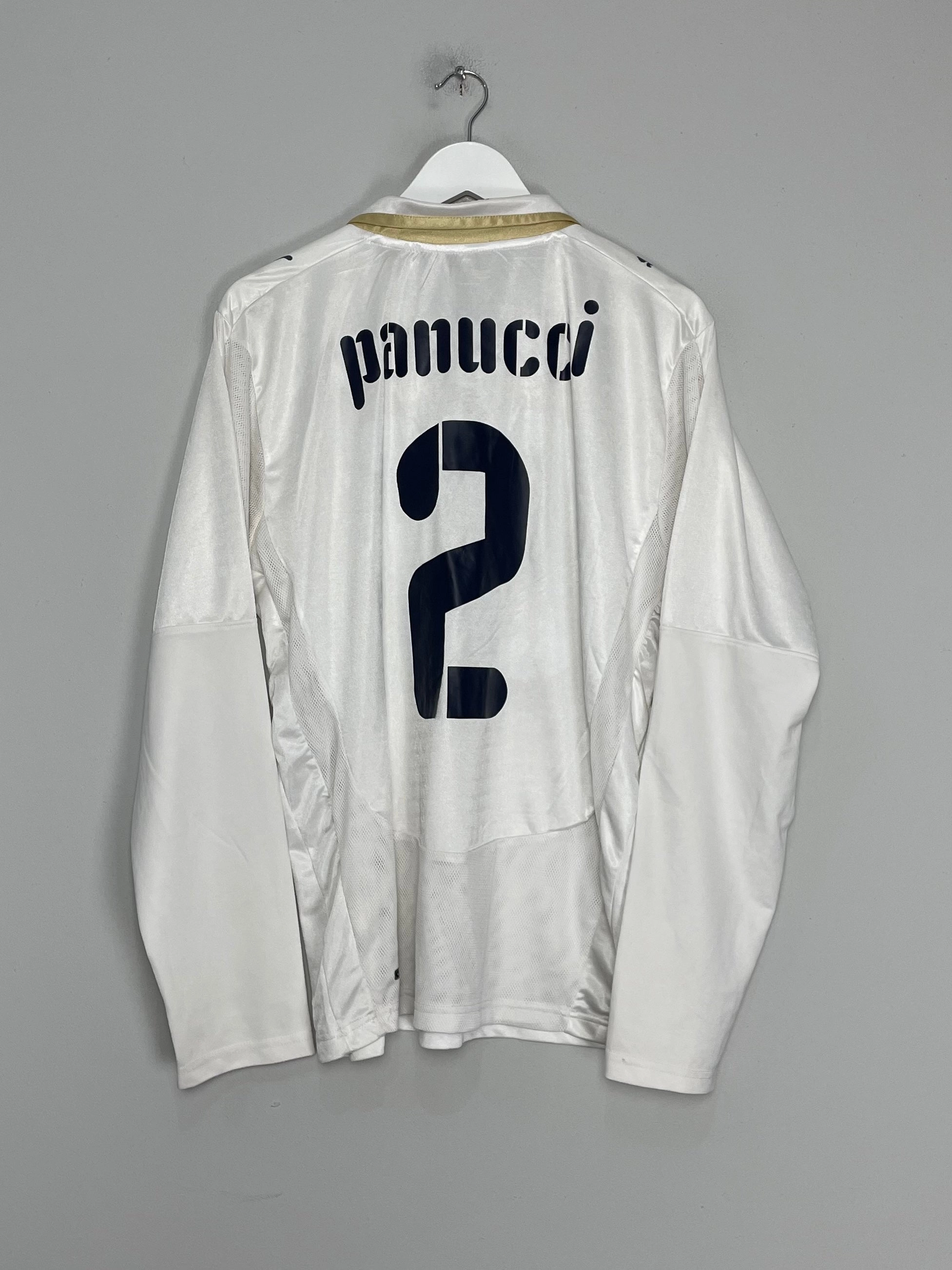 Quick Pullover Design Multi Directional Stretch 2007/09 ITALY PANUCCI #2 L/S AWAY SHIRT (M) PUMA