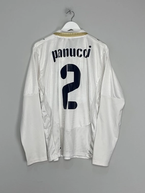 Quick Pullover Design Multi Directional Stretch 2007/09 ITALY PANUCCI #2 L/S AWAY SHIRT (M) PUMA