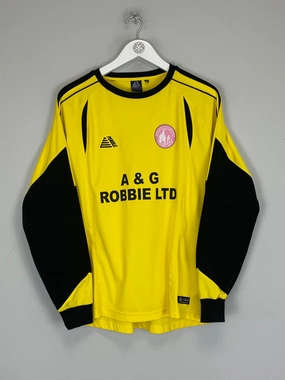 Clean Finish 2009/10 BRECHIN #1 GK SHIRT (M) PENDLE