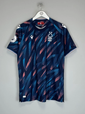 2022/23 NOTTINGHAM FOREST *BNWT* THIRD SHIRT (L) MACRON Endurance Gear Airy material