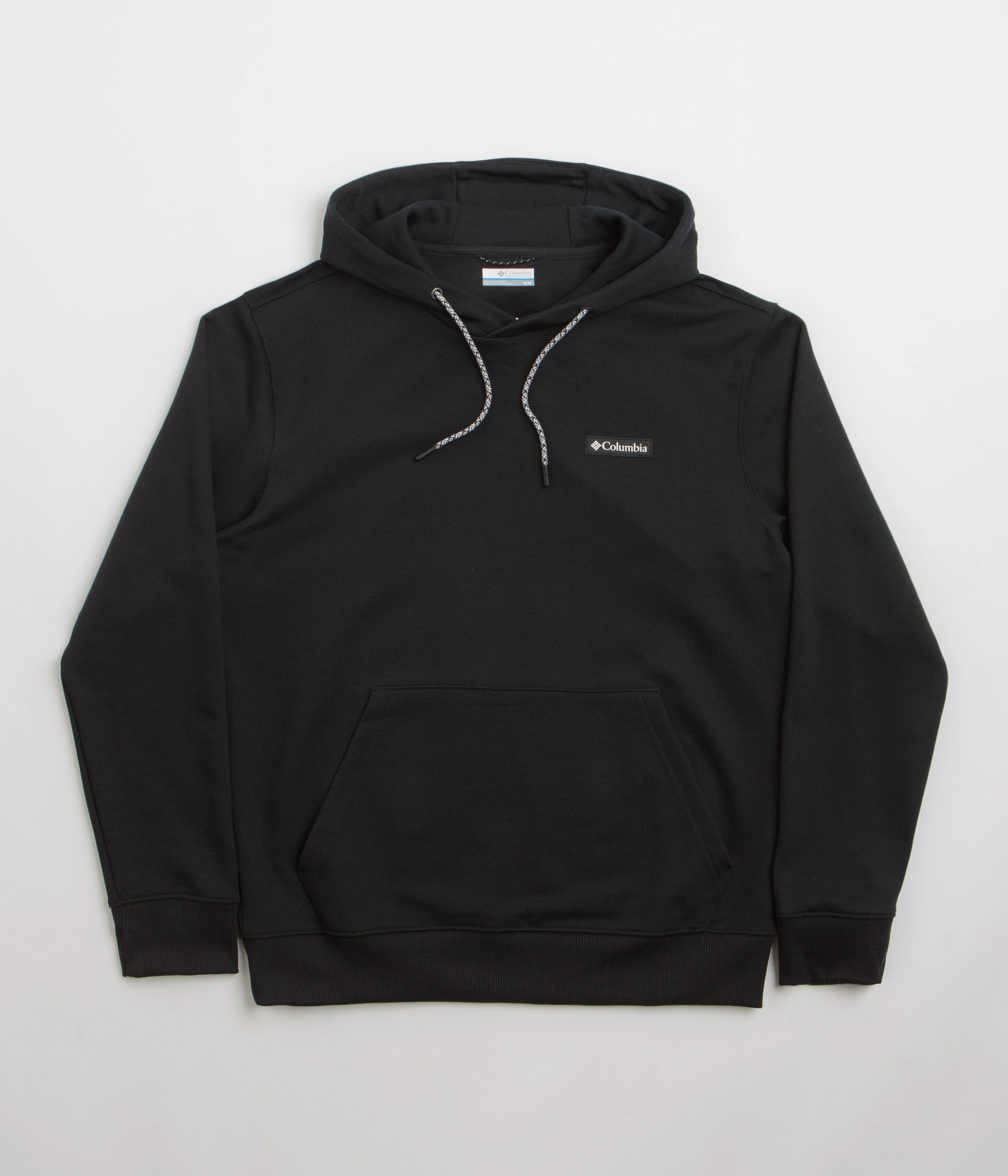 Workout Gear Heavyweight Fabric Columbia Marble Canyon Hoodie - Black