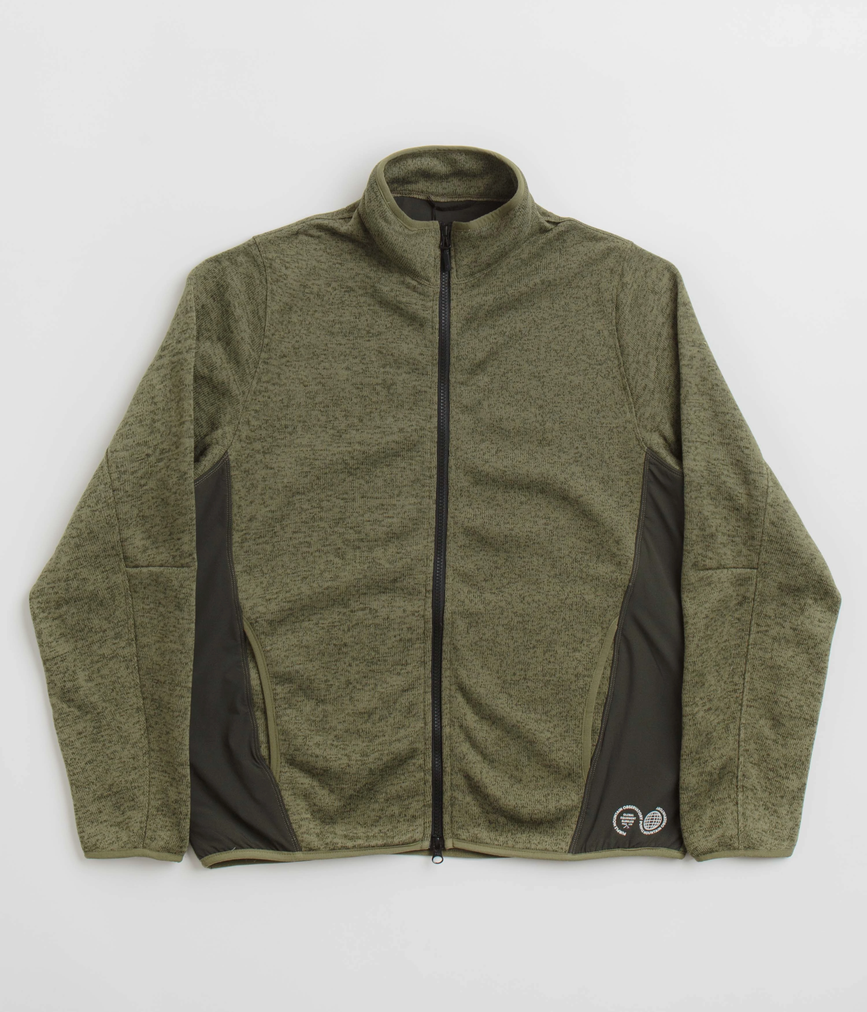 Purple Mountain Observatory Solo Fleck Fleece - Khaki Lounge Style