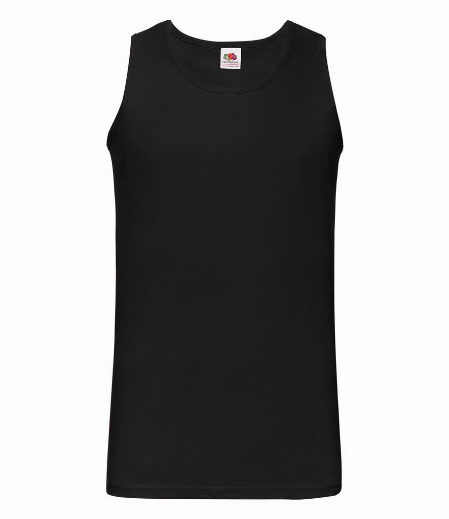 Athletic Vest | BLACK traditional warfare