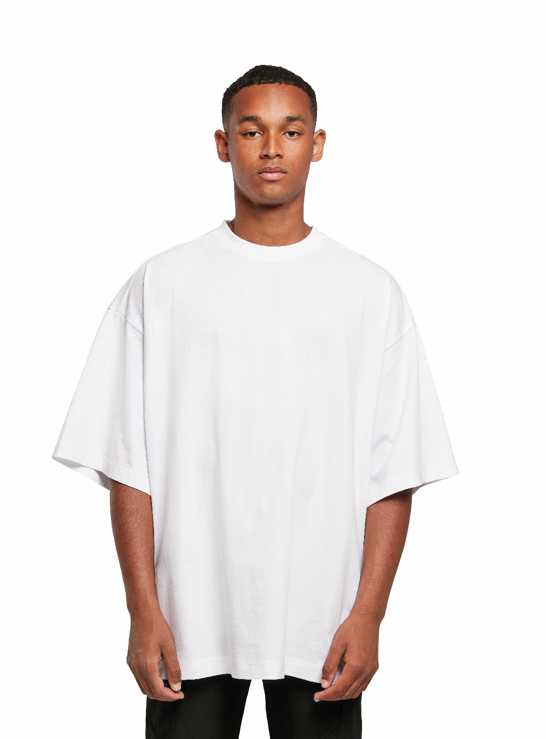 Urban Fashion Huge Tee | BLACK
