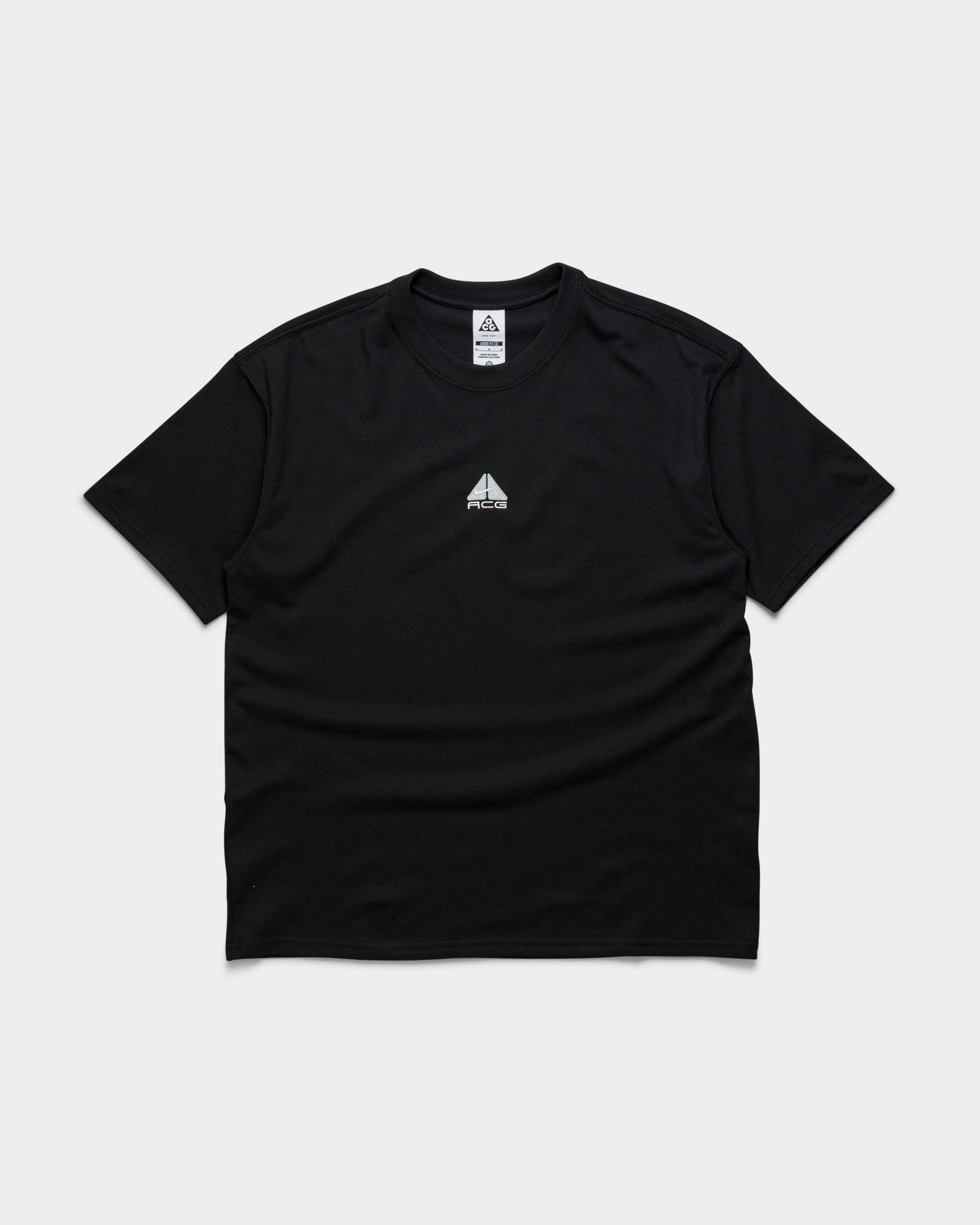 SustainableManufacturing LBR Lungs SS Tee - Black/Lt Smoke Grey-Summit White