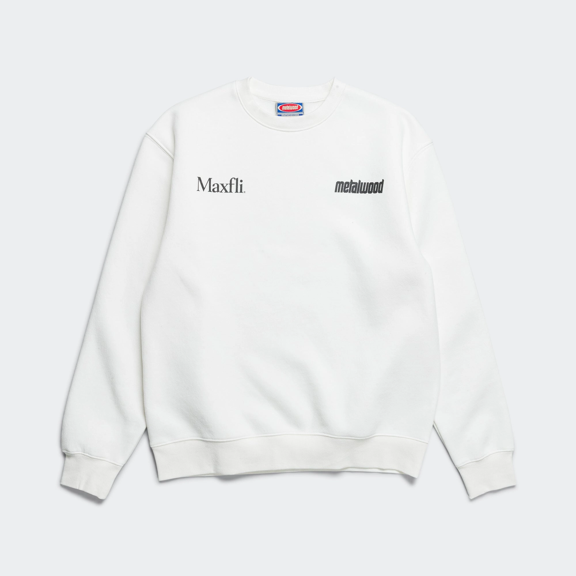 Aussie Blades Crewneck x Maxfli - White Timeless Sporty product quilted lining comfort