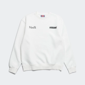 Aussie Blades Crewneck x Maxfli - White Timeless Sporty product quilted lining comfort