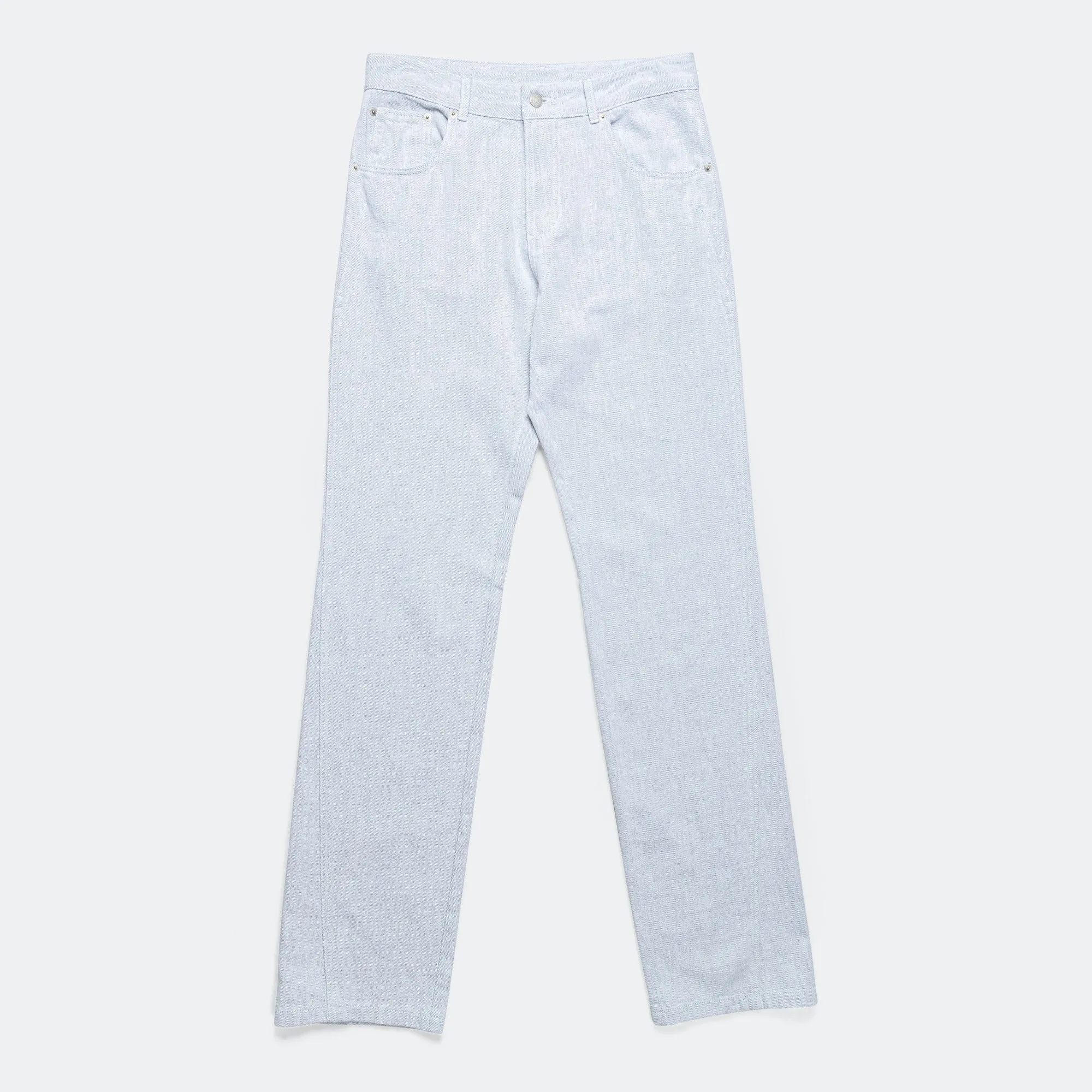 8.0 Denim Pants Right - Light Grey Weekend Style Outdoor Adventure