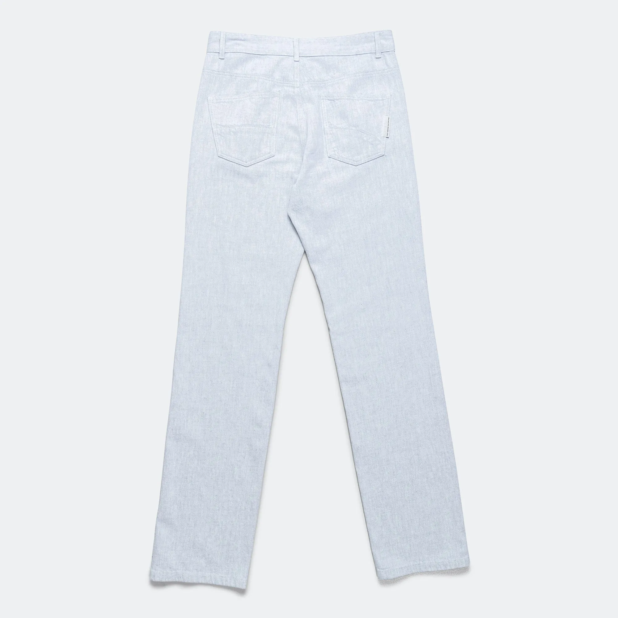 8.0 Denim Pants Right - Light Grey All Fit Style