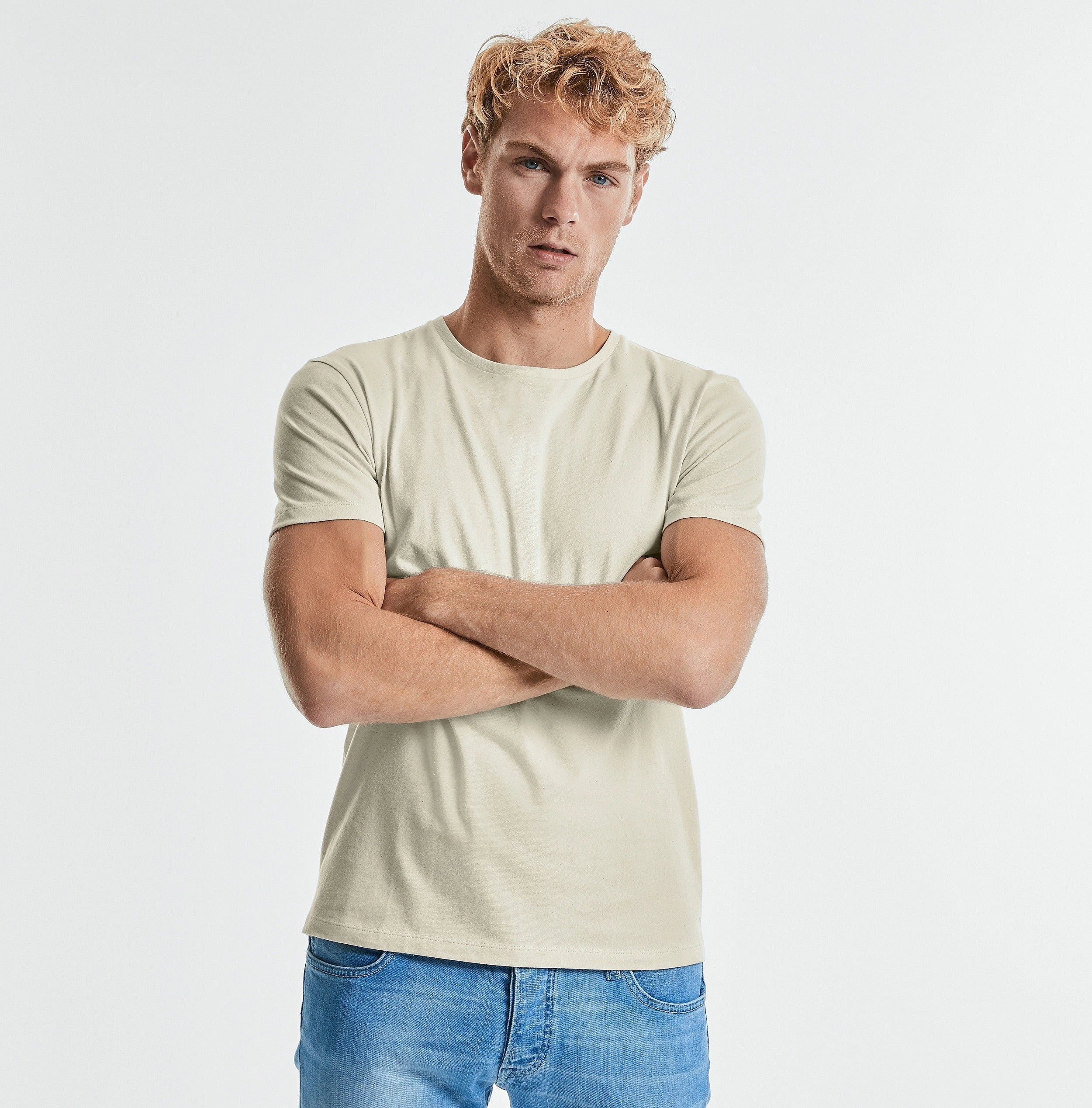 Authentic Pure Organic Tee | BLACK Men's masculinity