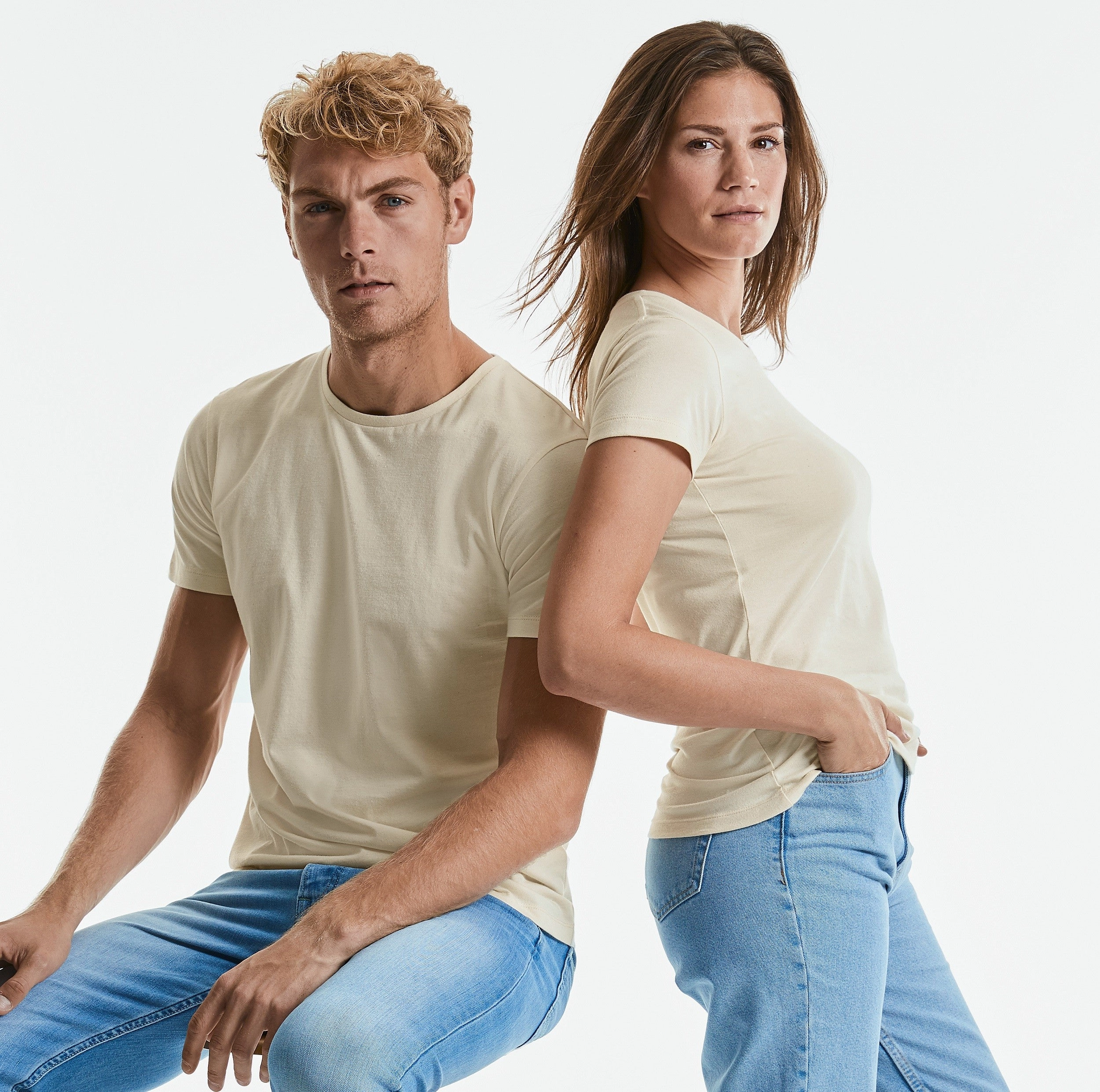 Authentic Pure Organic Tee | BLACK cotton material