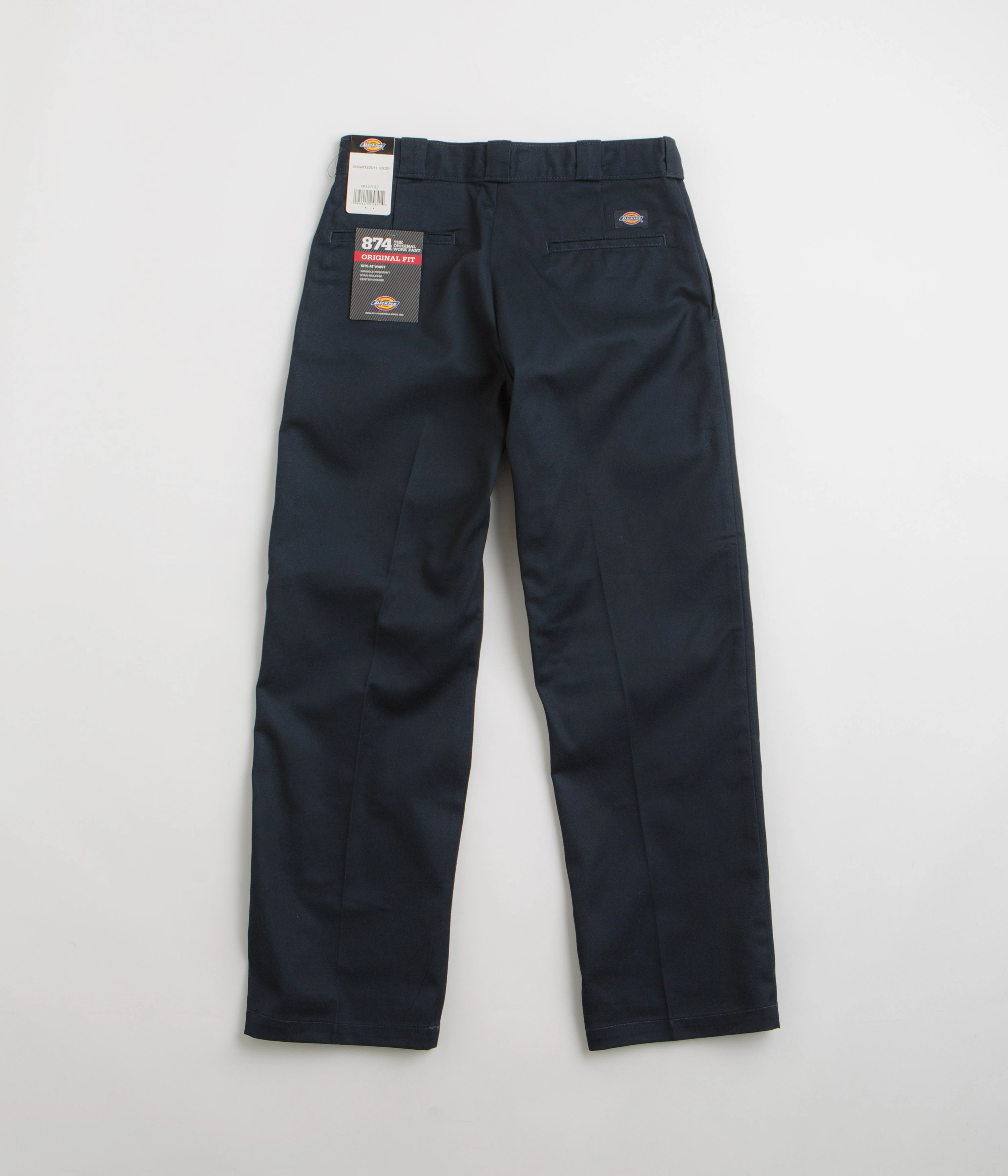 Dickies 874 Rec Work Pants - Dark Navy Gripper Waistband Effortless Style