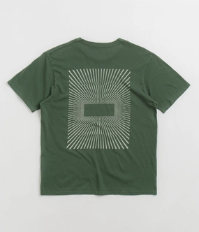 Mollusk Morning Light T-Shirt - Rover Green winter warmth comfortable option