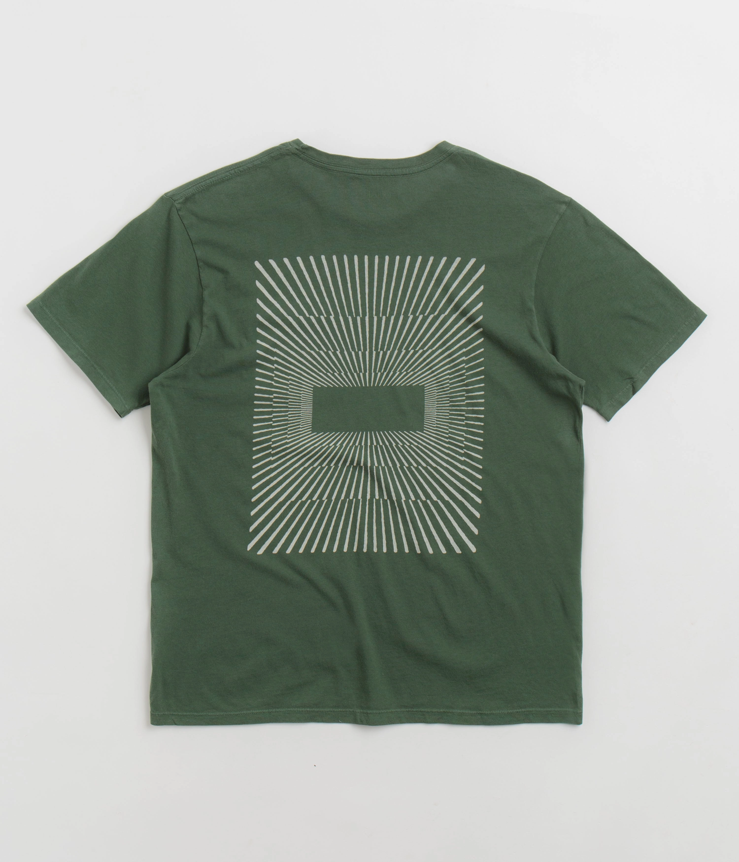 Mollusk Morning Light T-Shirt - Rover Green winter warmth comfortable option