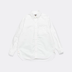 Warm Layers B.D. American Oxford Classic Fit Shirt - White