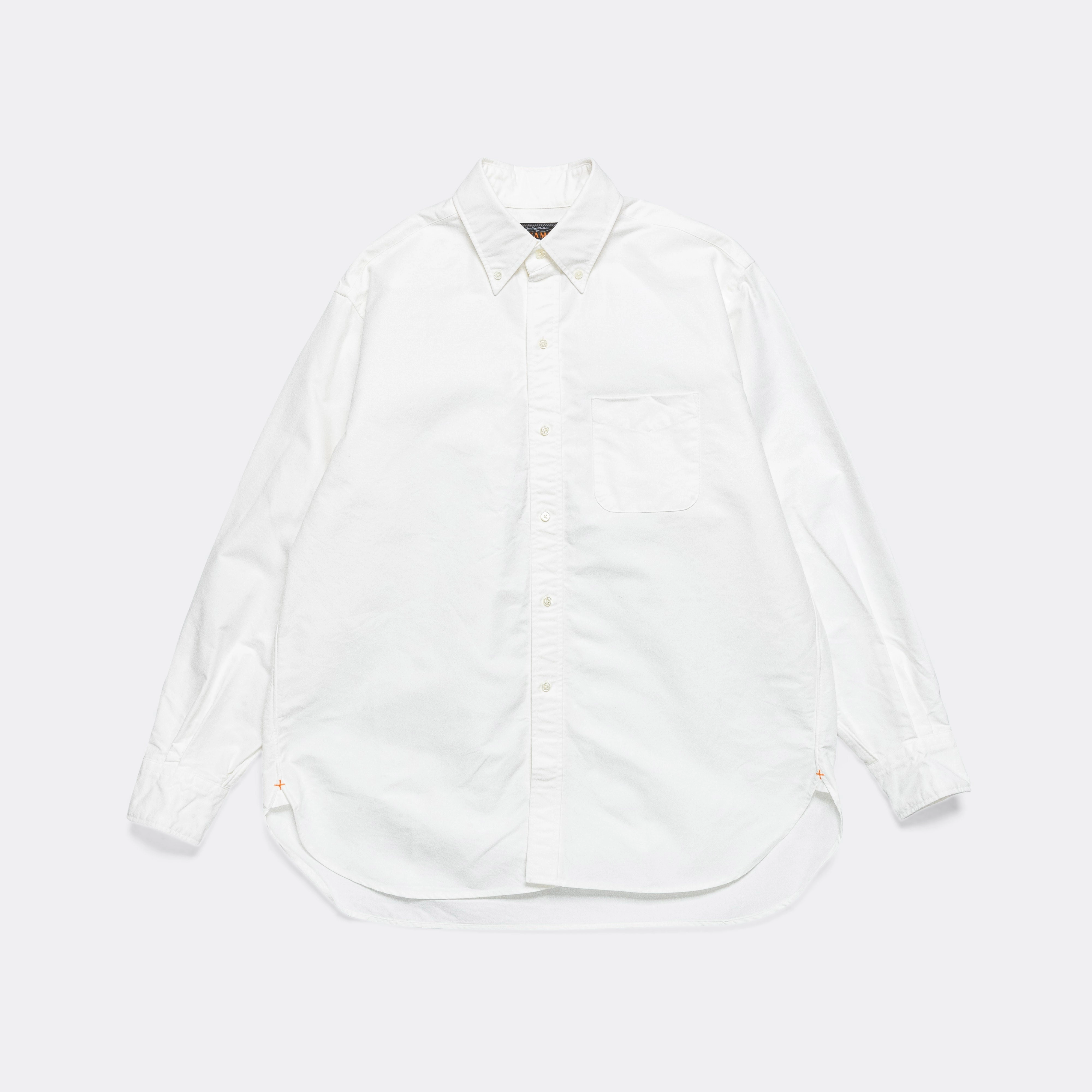 Warm Layers B.D. American Oxford Classic Fit Shirt - White