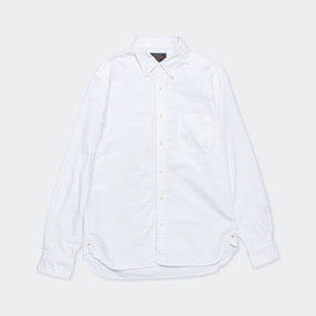 Double Stitched Hems B.D. Oxford Shirt - White