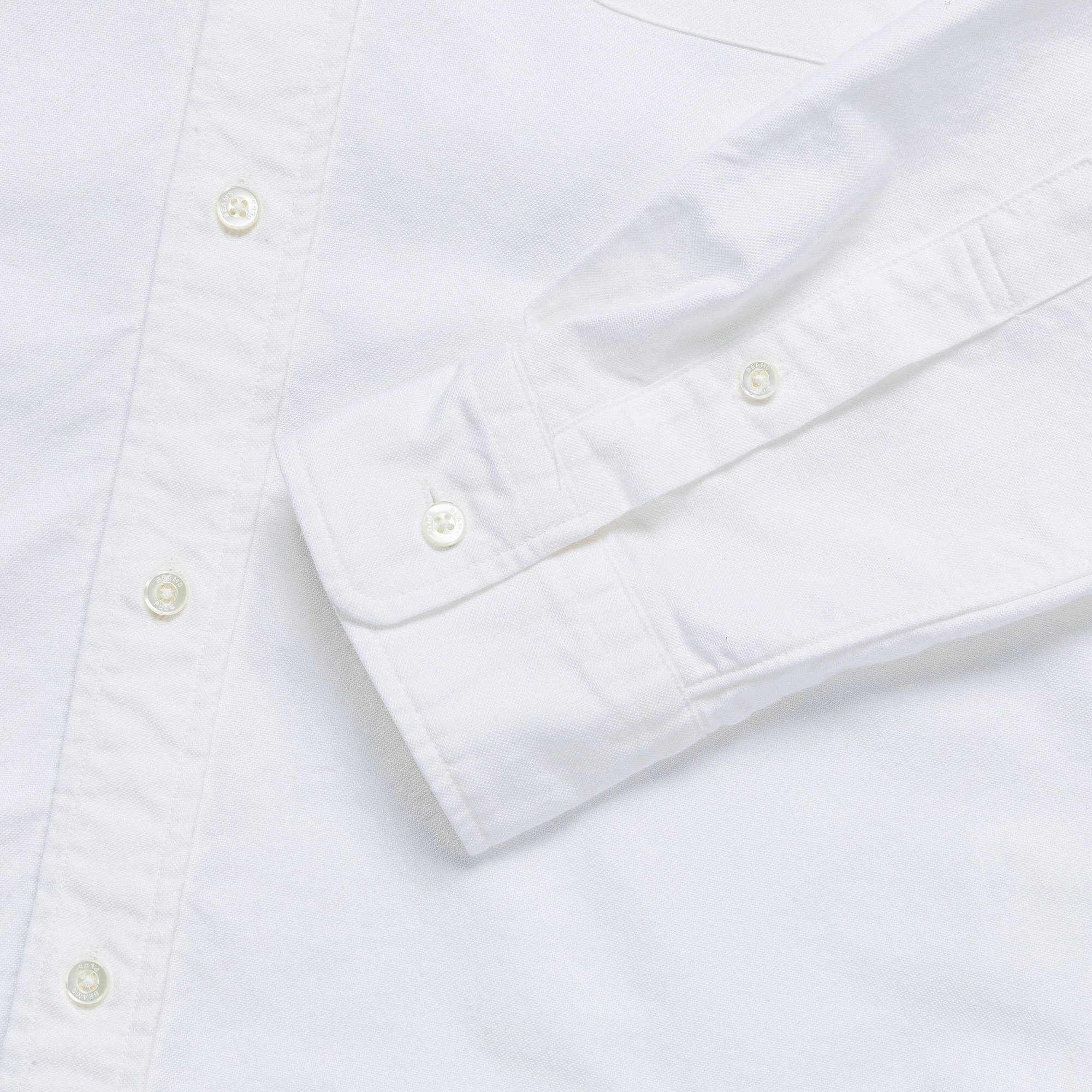 B.D. Oxford Shirt - White Tall Length