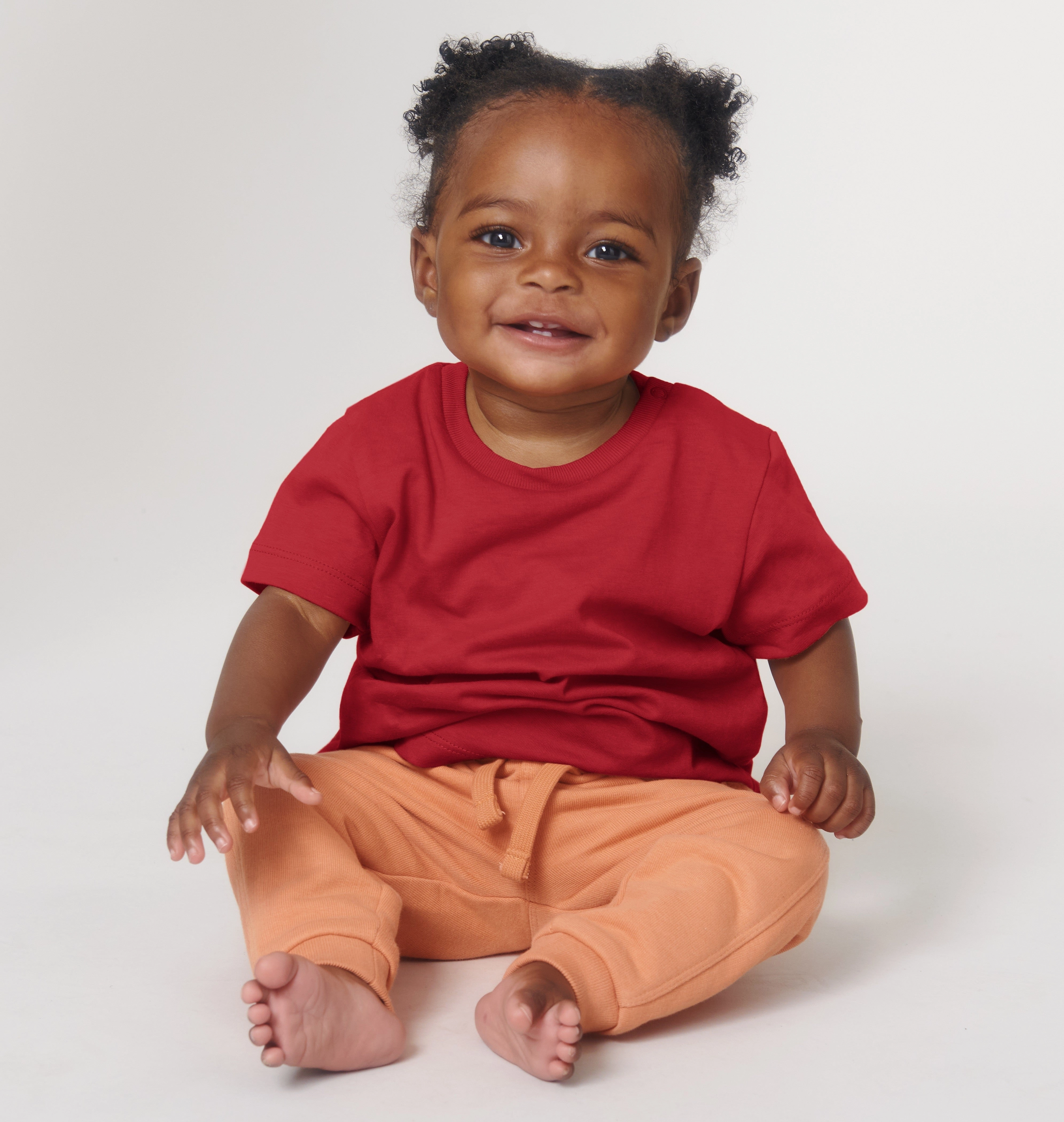 Baby Creator Iconic T-Shirt | BLACK Everyday Top Easy Wear