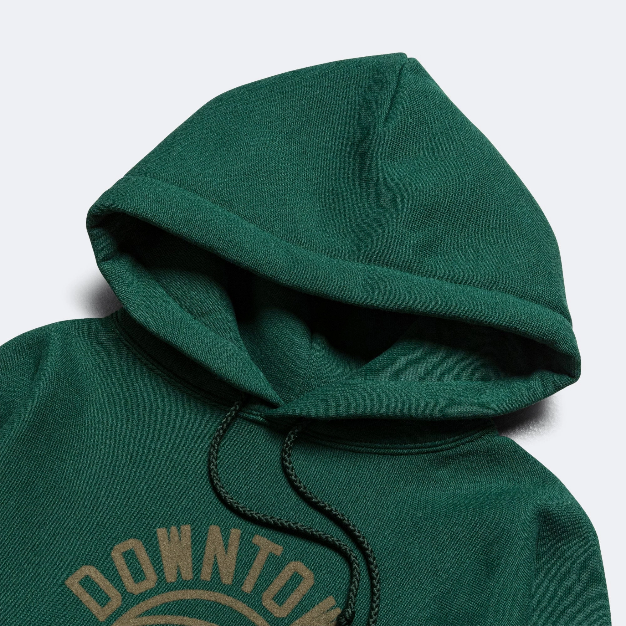 Downtown Homies Crew Pullover - Forrest Light Color