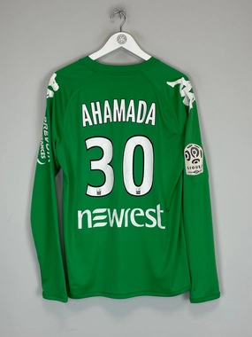 Action Performance 2013/14 TOULOUSE AHAMADA #30 *MATCH ISSUE* GK SHIRT (XL) KAPPA