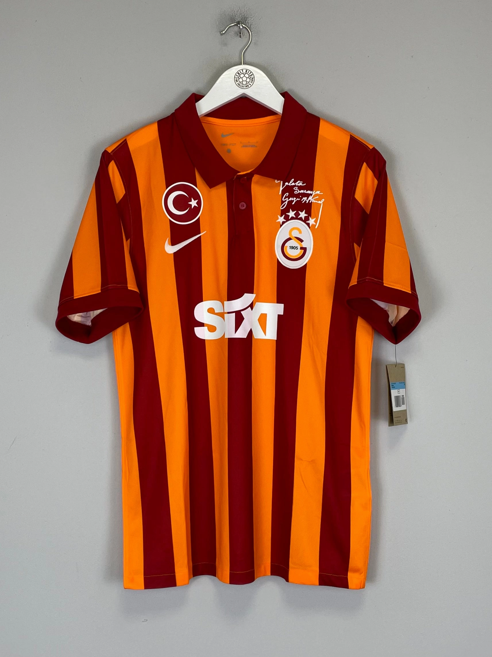 2023/24 GALATASARAY *BNWT* 100 YEAR SHIRT (M) NIKE Light Diffusion Knit