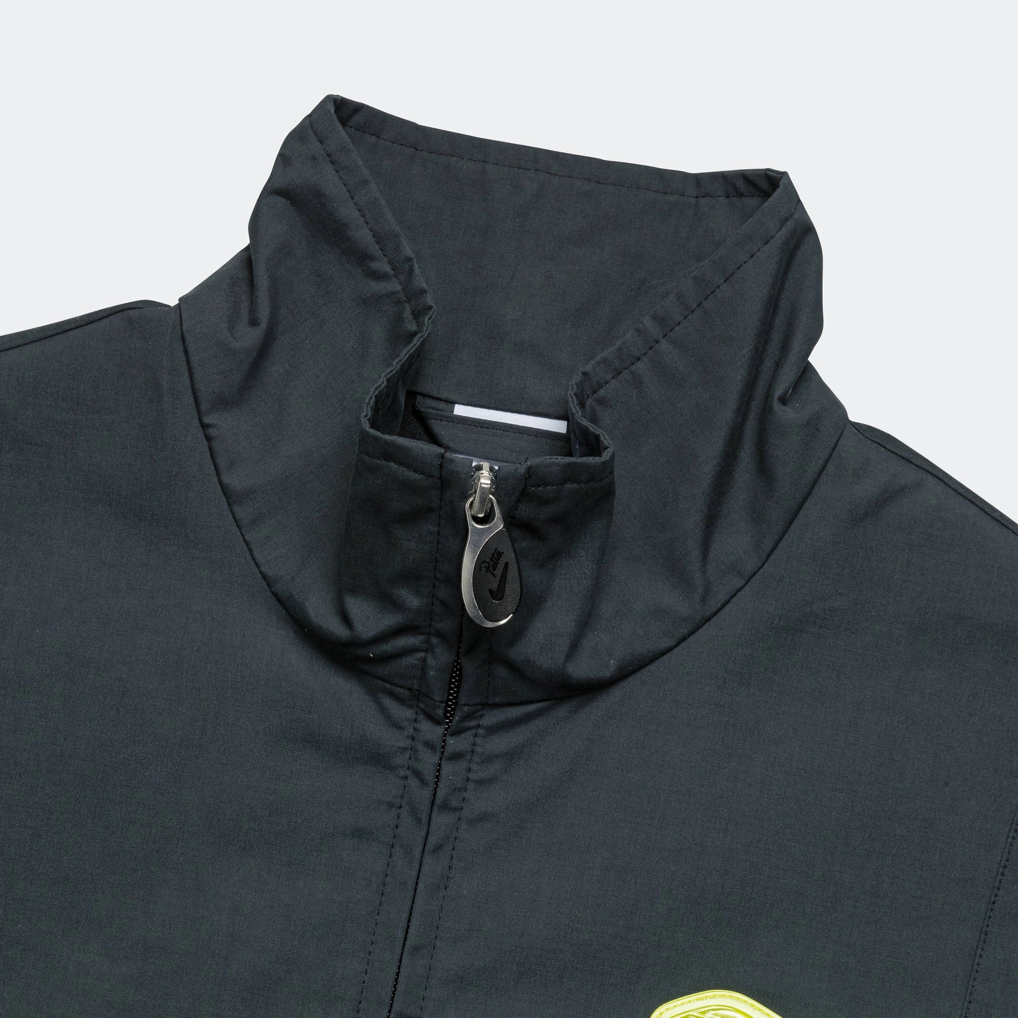 Flexible Side Gussets NRG Track Jacket x Patta - Black/Cyber