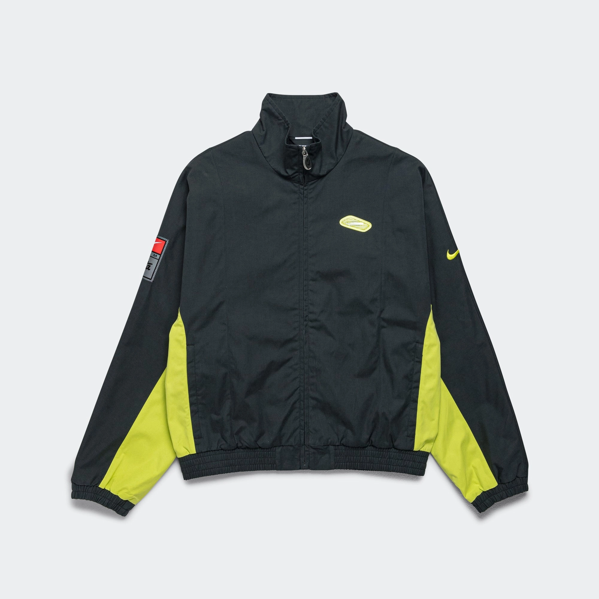 ElasticCuffs NRG Track Jacket x Patta - Black/Cyber