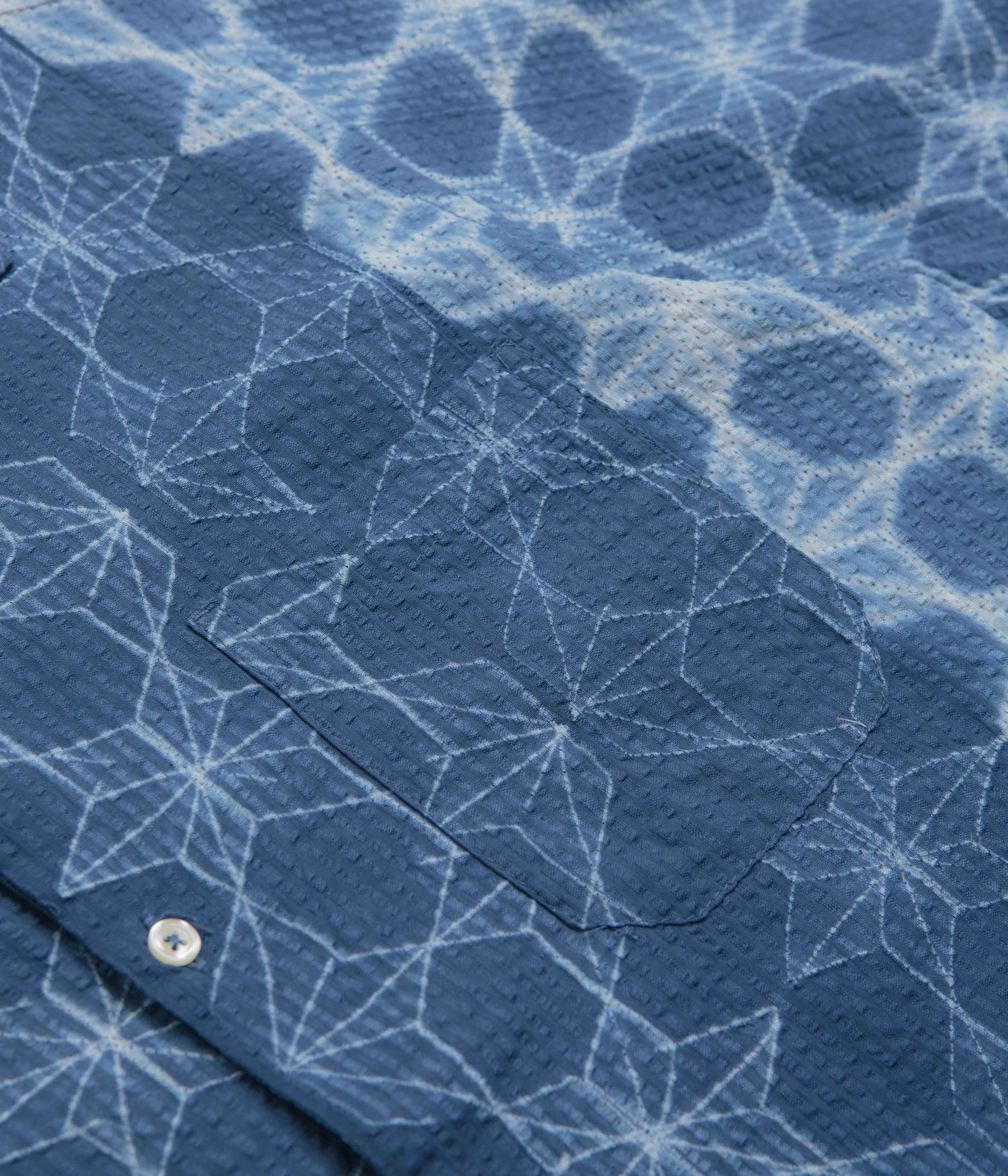 Universal Works Road Shirt - Indigo birthday celebration