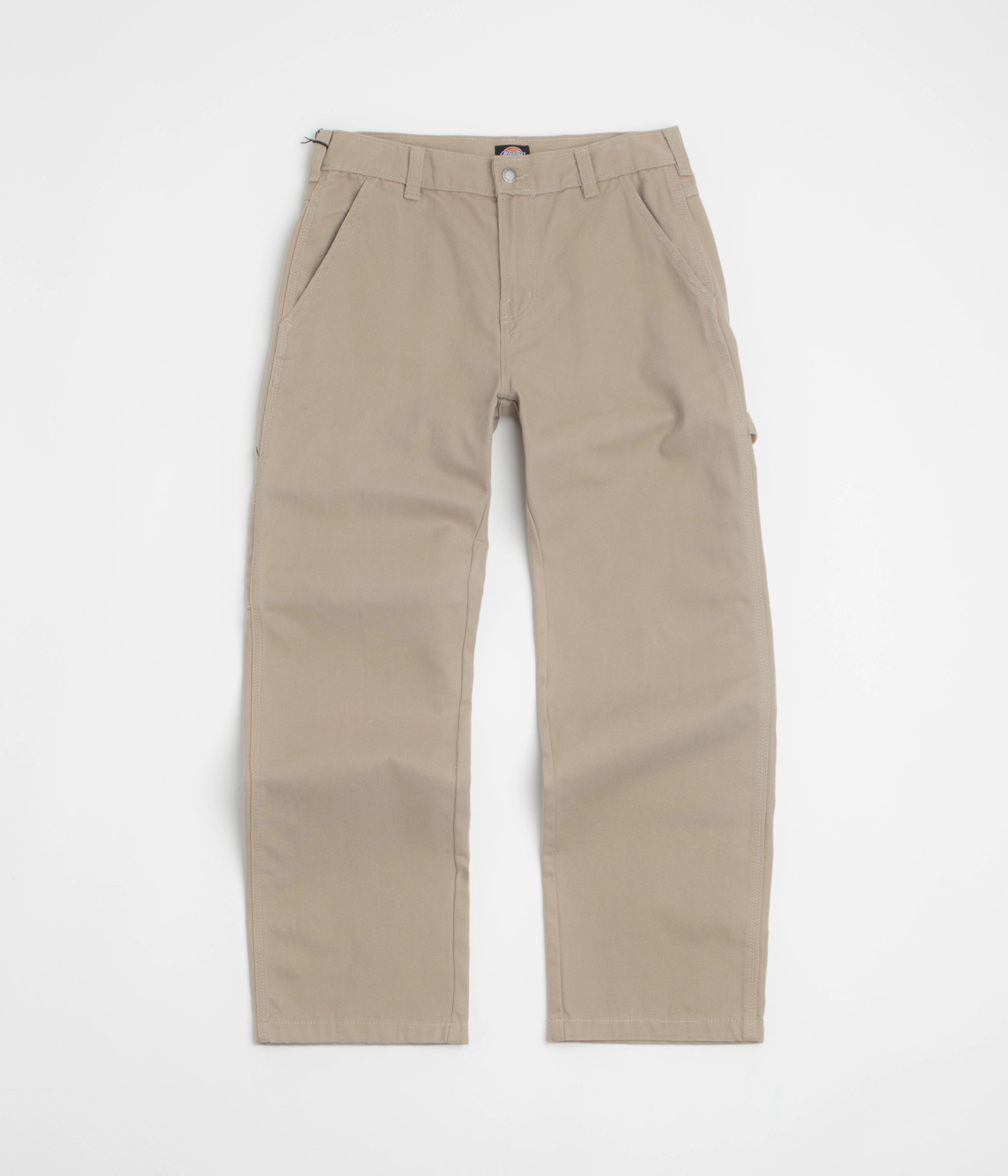 Simple Fit Dickies Carpenter Canvas Pants - Desert Sand