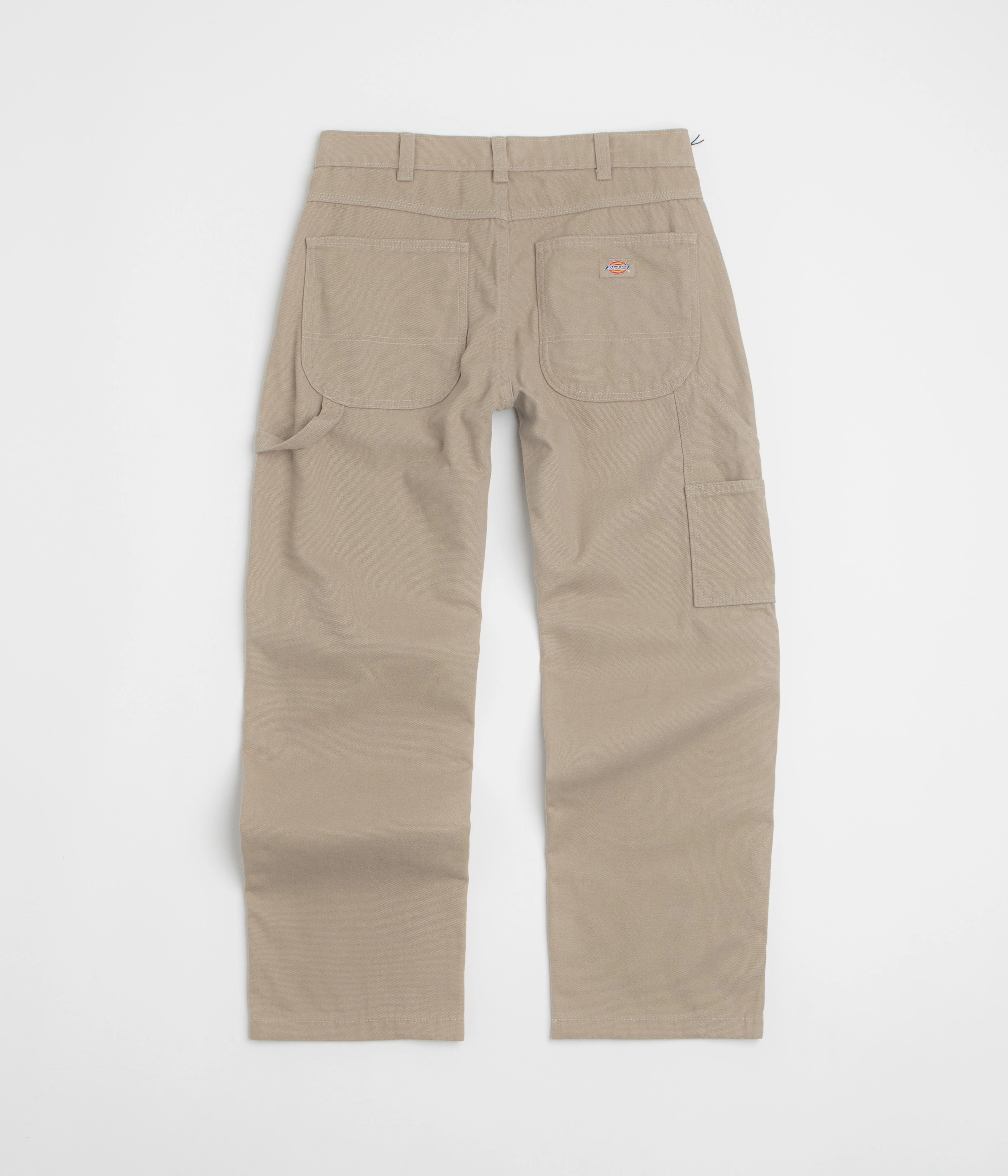 Shape Retention Perfect Movement Dickies Carpenter Canvas Pants - Desert Sand