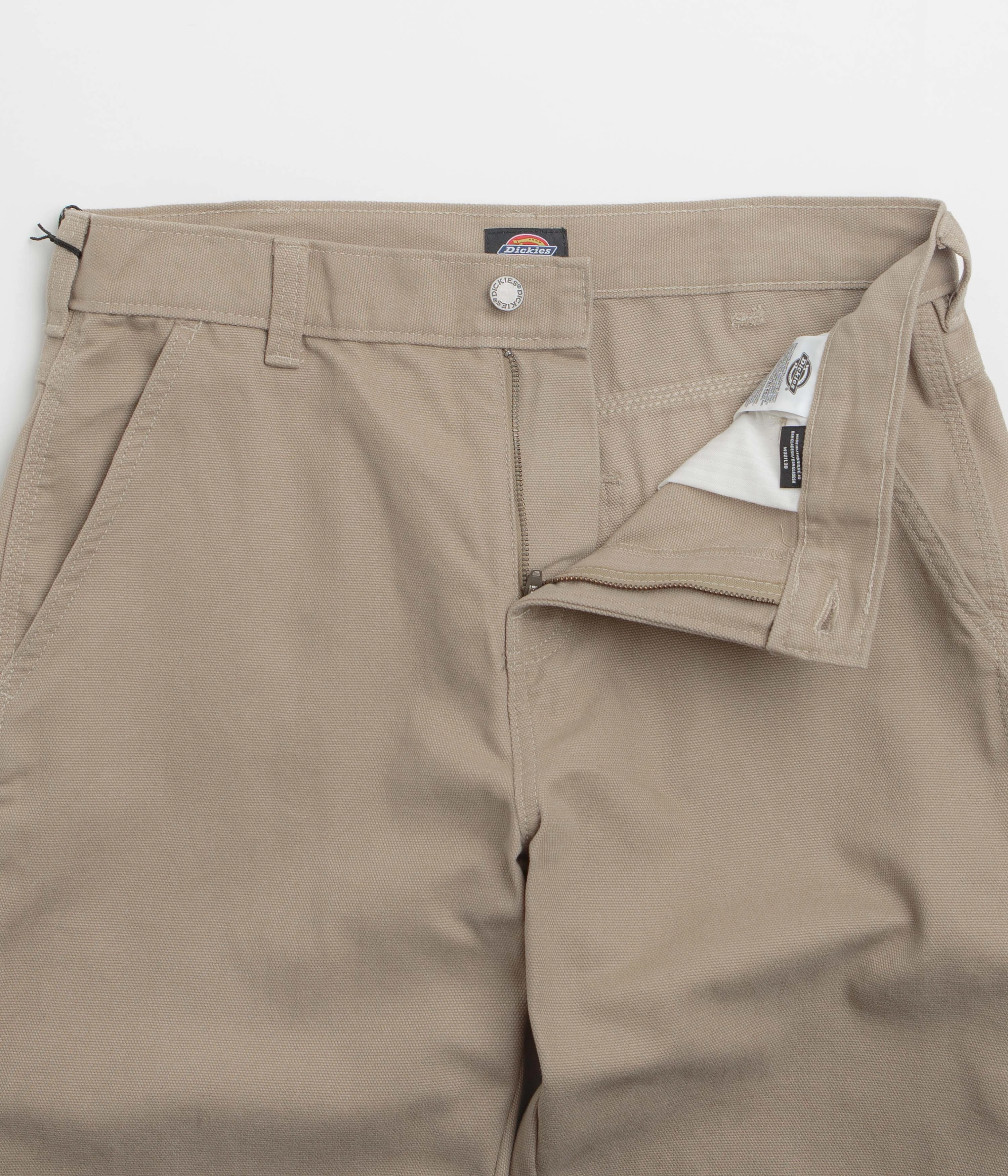 Dickies Carpenter Canvas Pants - Desert Sand hypoallergenic material Smooth Fabric