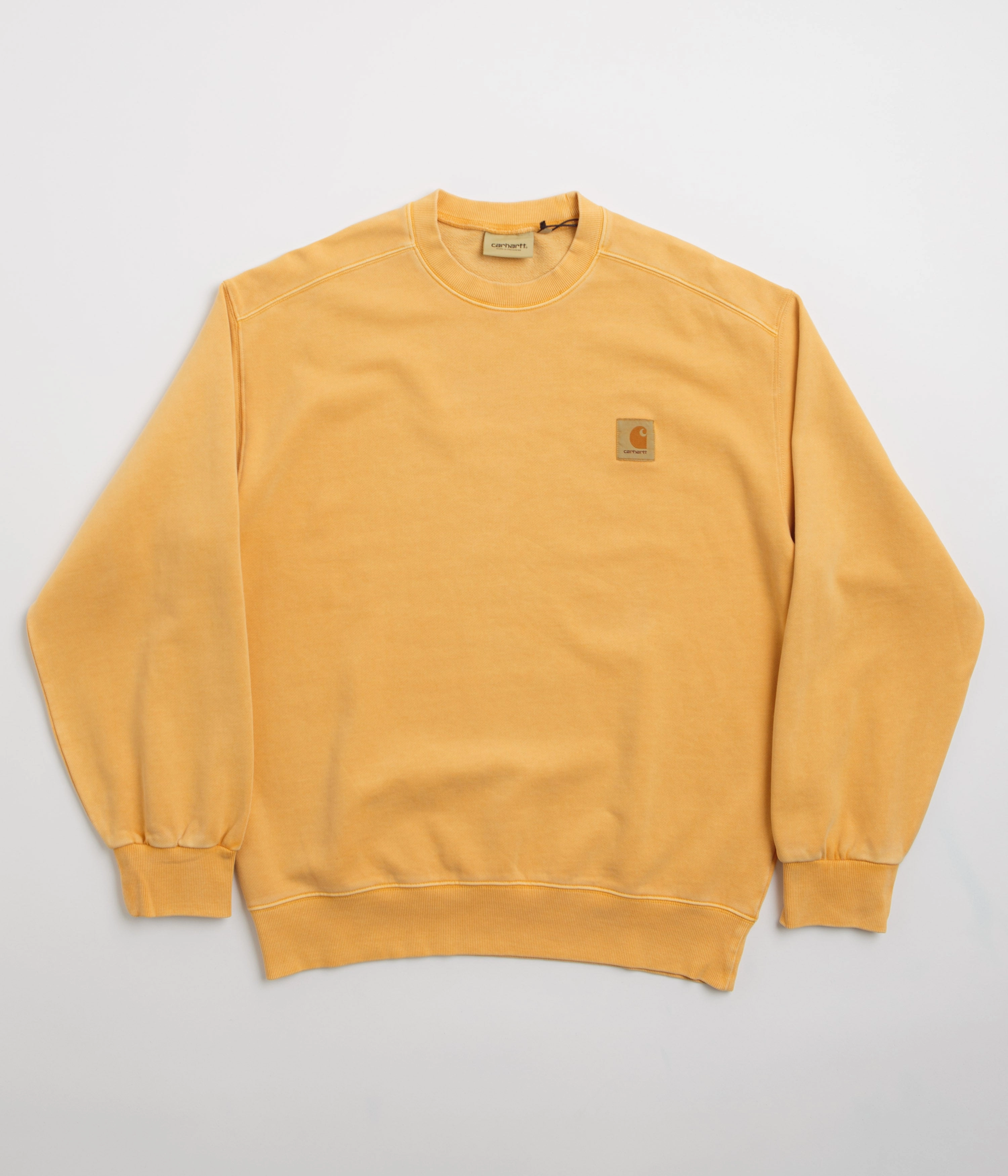 Carhartt Vista Crewneck Sweatshirt - Winter Spice Tall Fit