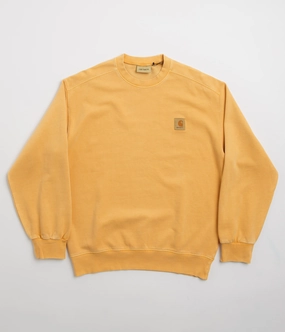 Carhartt Vista Crewneck Sweatshirt - Winter Spice Tall Fit