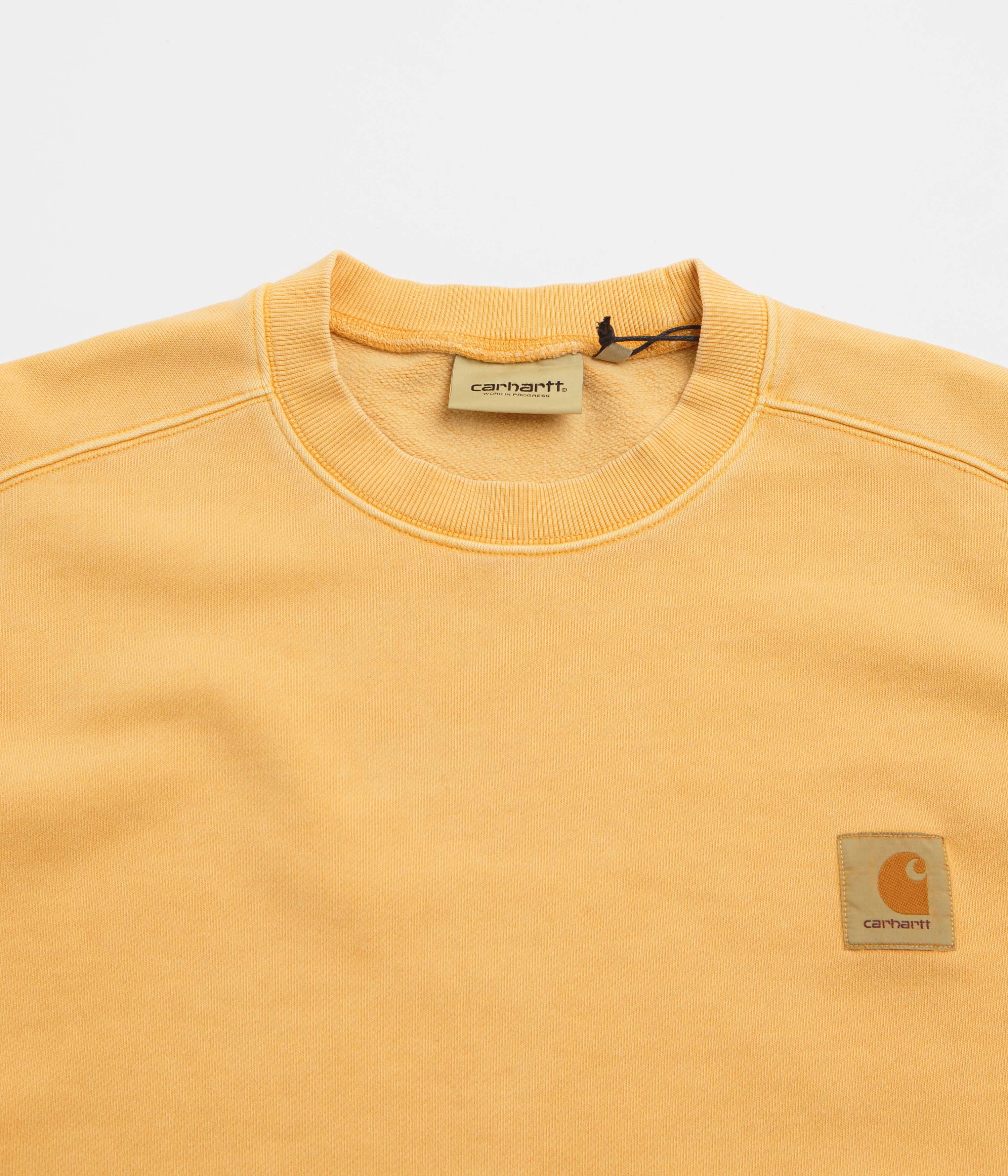 Cozy Layer Carhartt Vista Crewneck Sweatshirt - Winter Spice