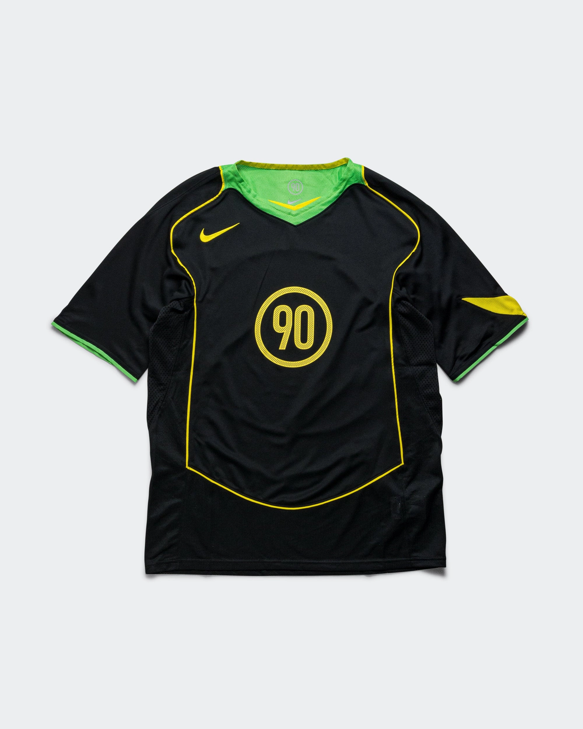 Chic Cut DRI-FIT T90 Energy Jersey - Black/Green Spark-Opti Yellow