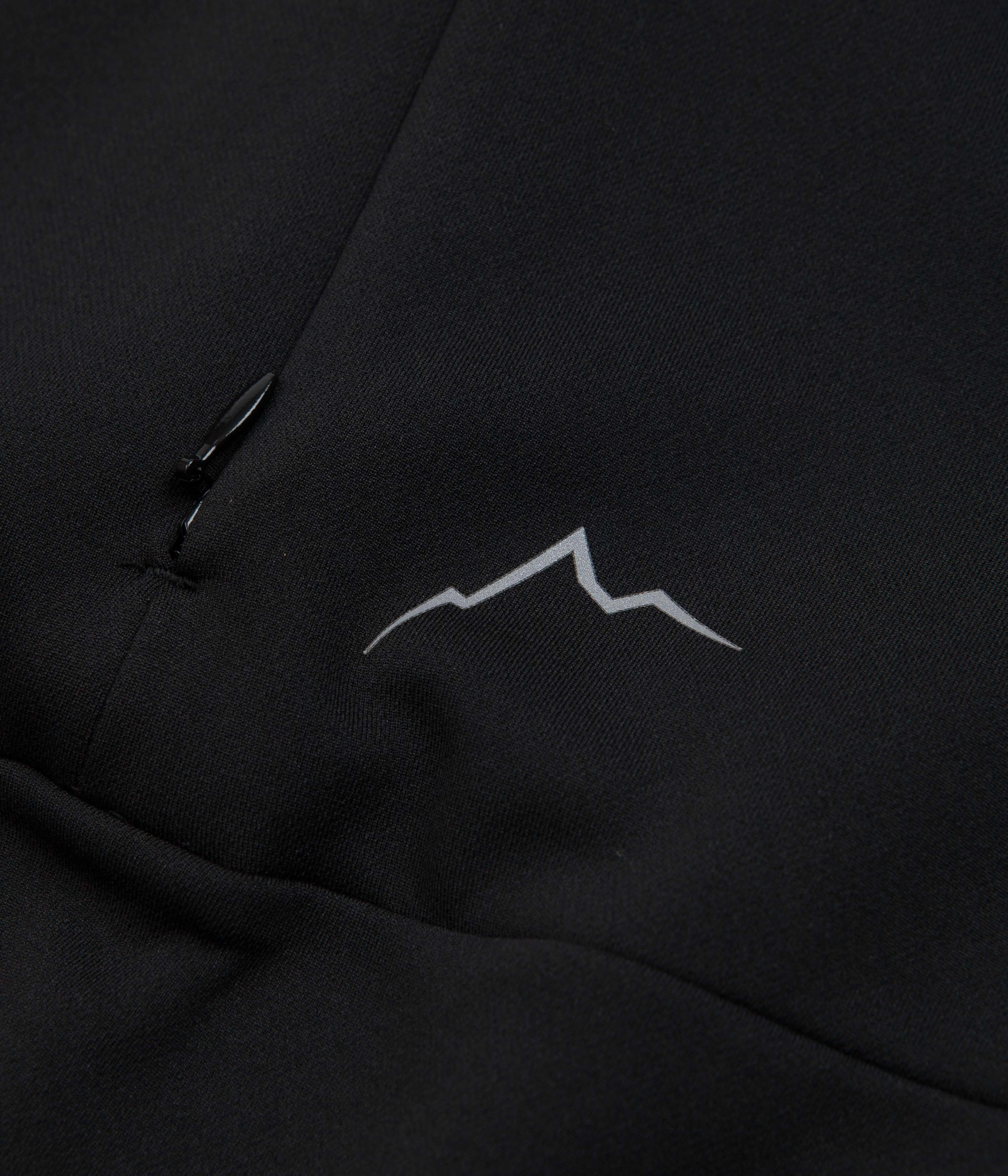 gemstone accents Cozy Fit Cayl Karuishi Half Zip Sweatshirt - Black