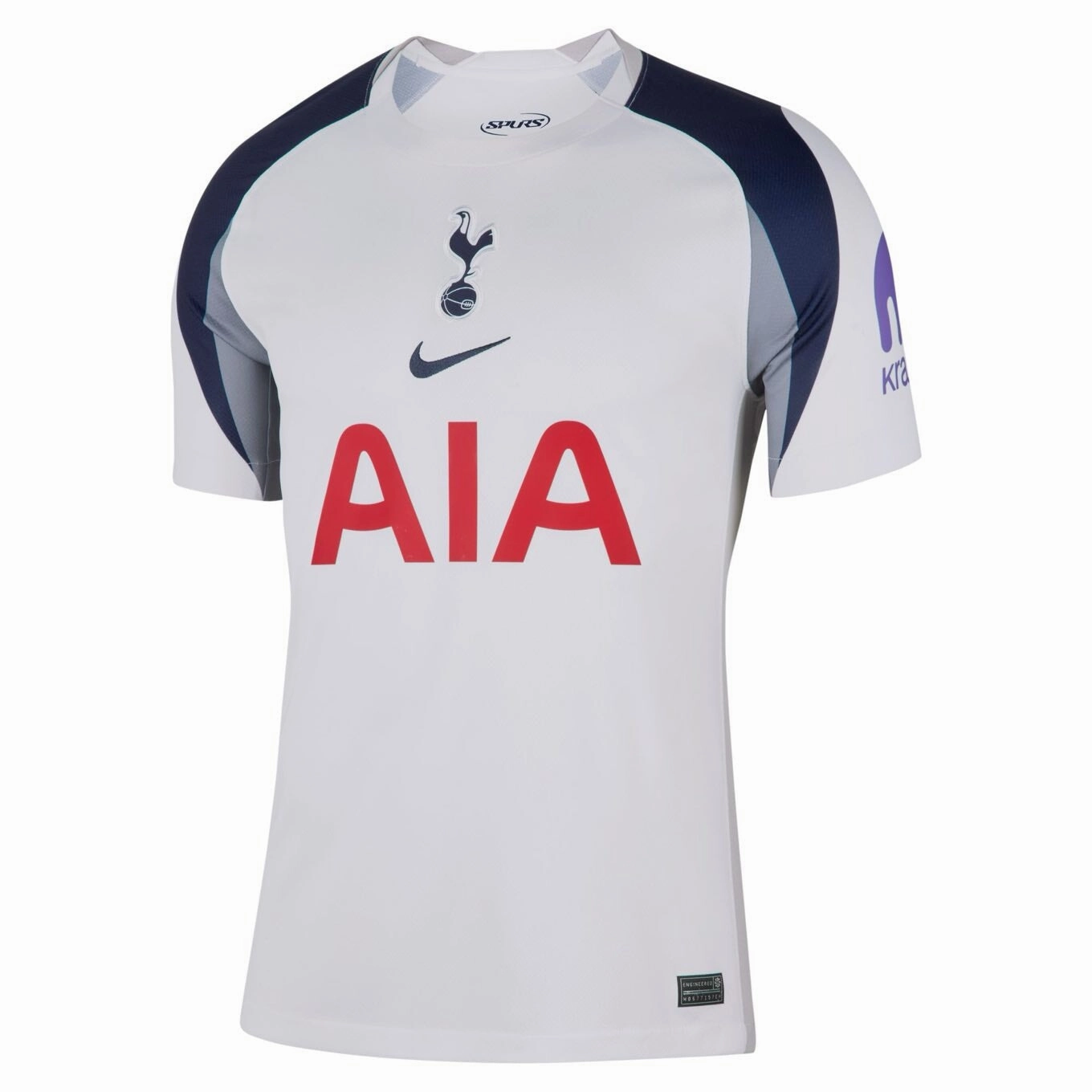 Tottenham Hotspur 2025/26 Stadium Home Movement Apparel Any Activity