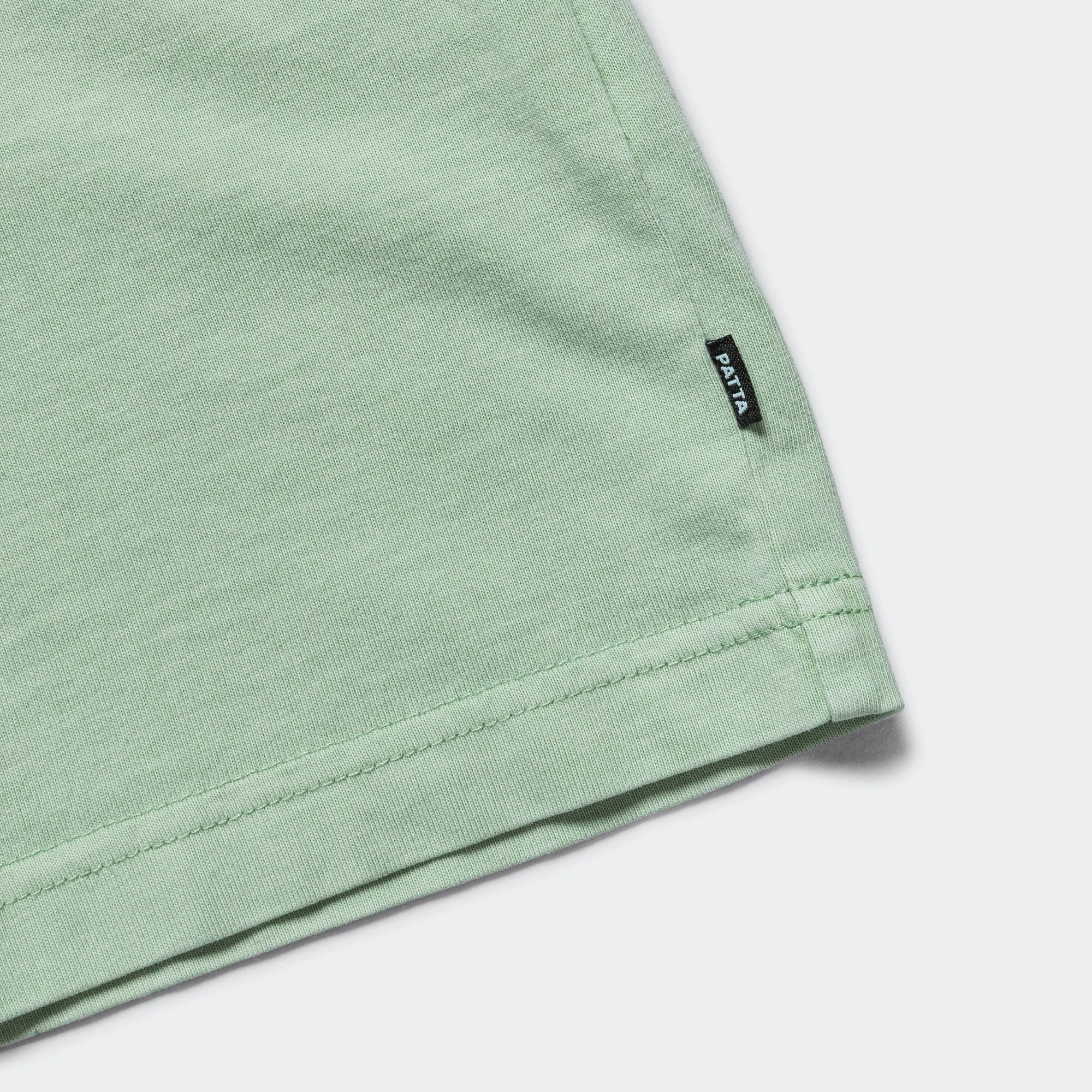 Thermal Regulating Layer Basic Washed Pocket T-Shirt - Silt Green