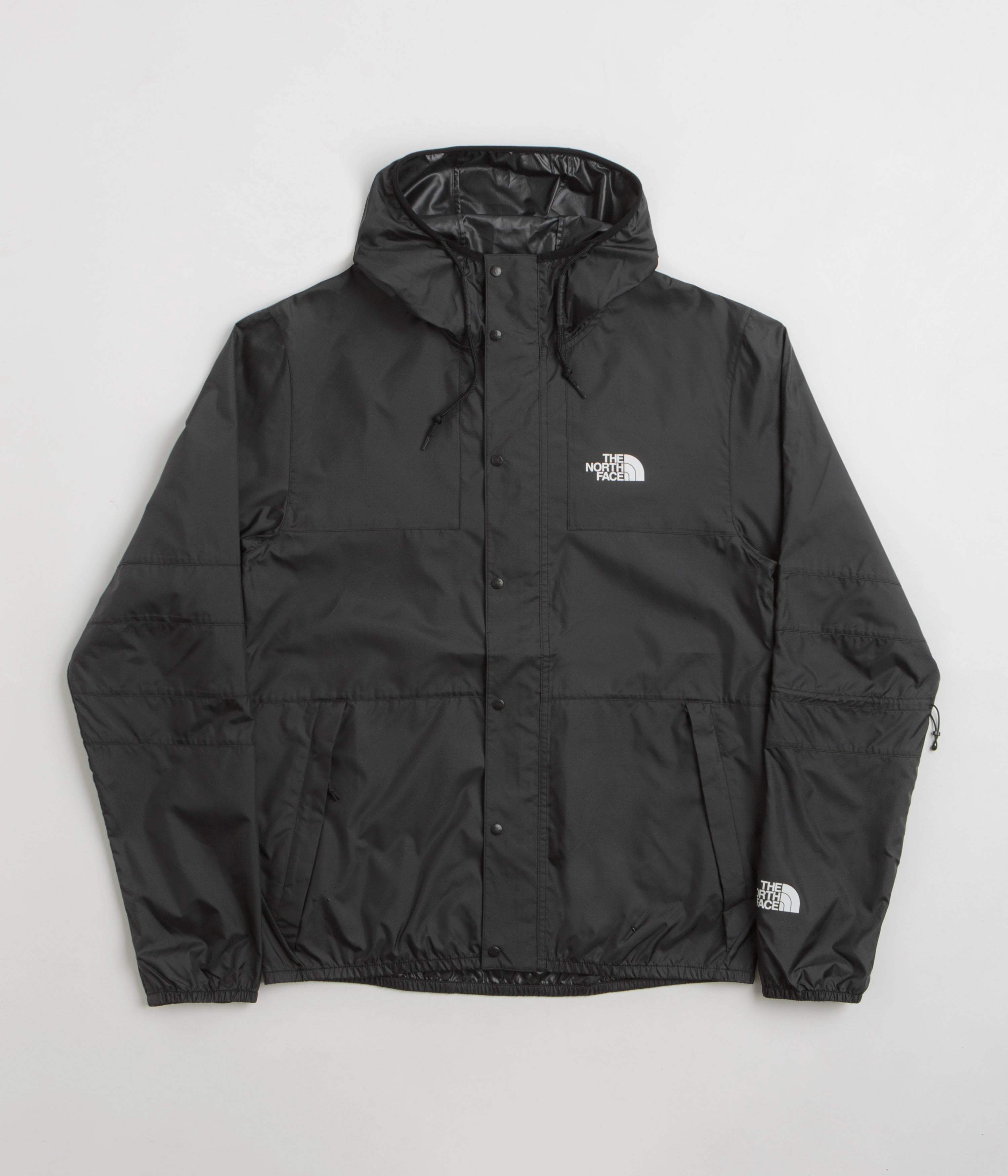 The North Face Seasonal Mountain Jacket - TNF Black Fray Resistant Finish Weatherproof Seams