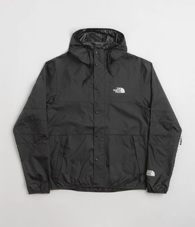 The North Face Seasonal Mountain Jacket - TNF Black Fray Resistant Finish Weatherproof Seams
