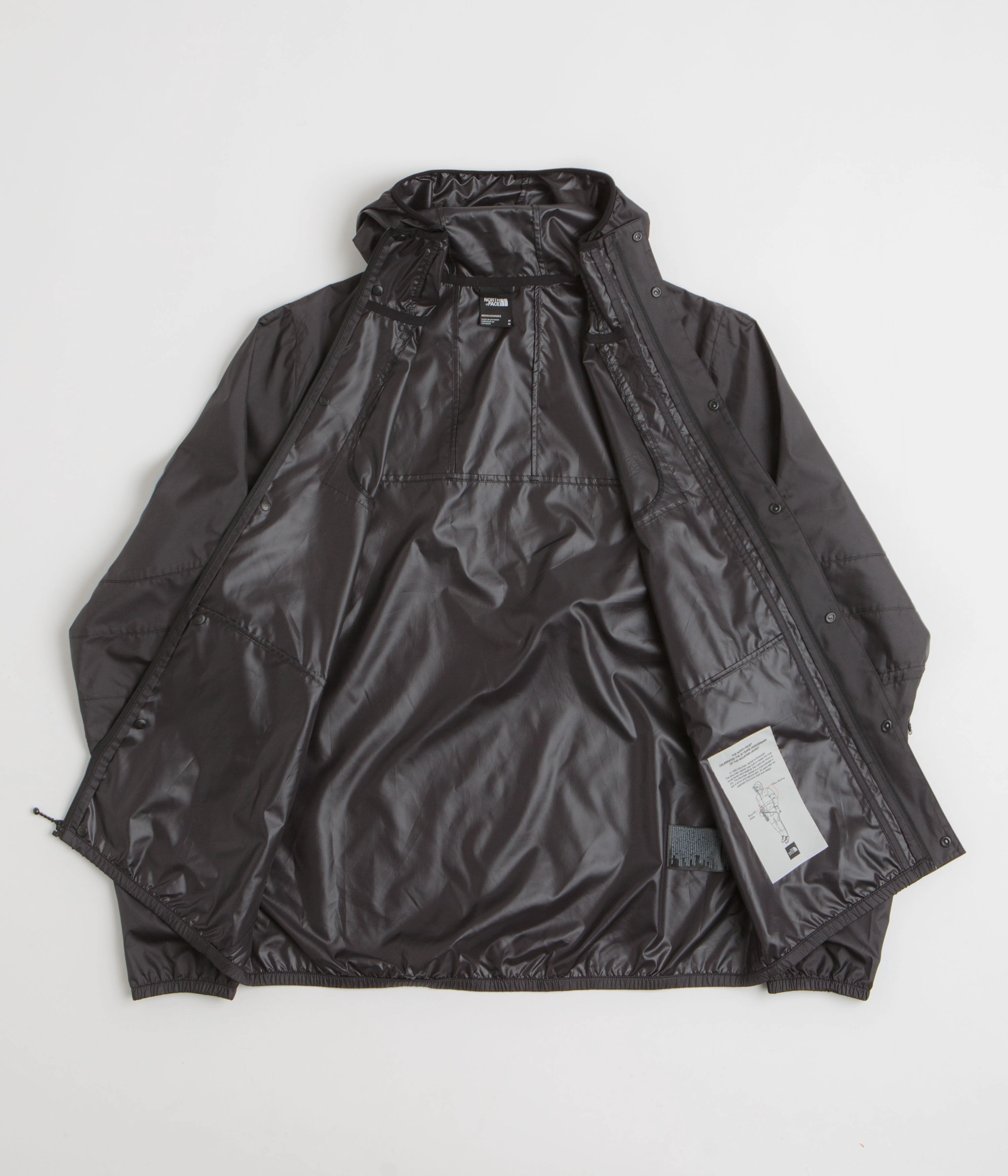 Chill Weather The North Face Seasonal Mountain Jacket - TNF Black