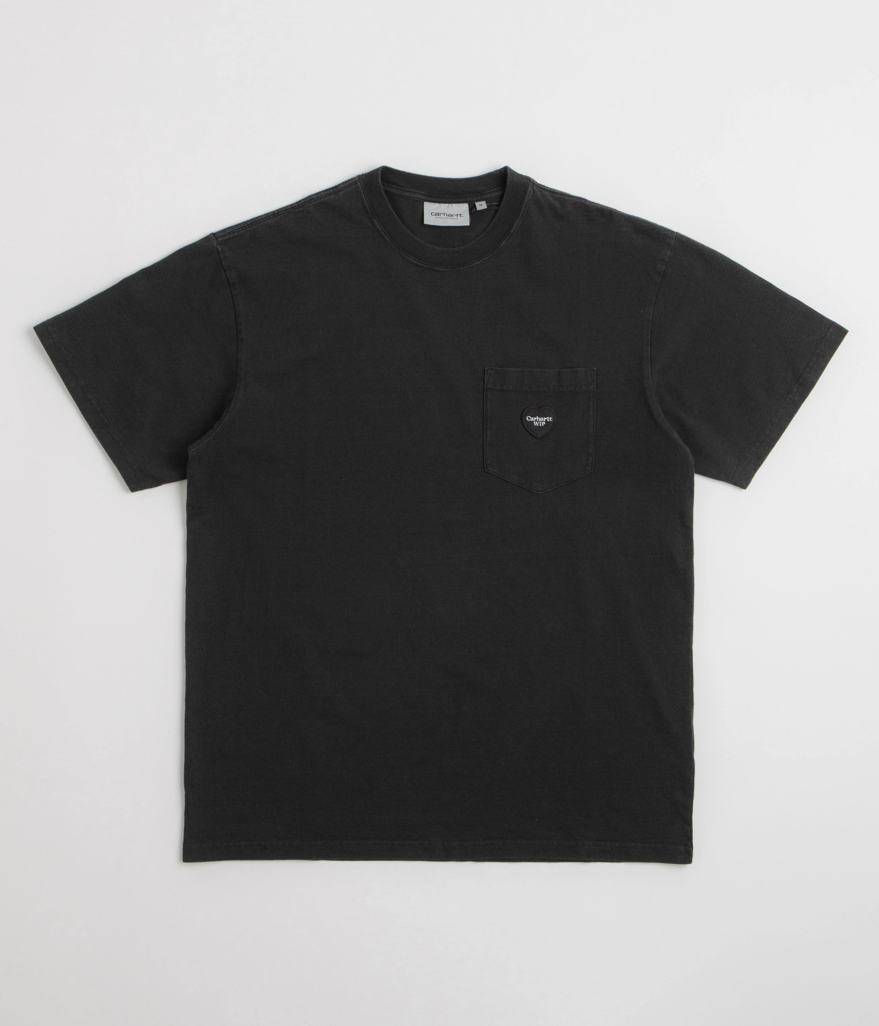 Carhartt Ingo Pocket T-Shirt - Black yoga clothing
