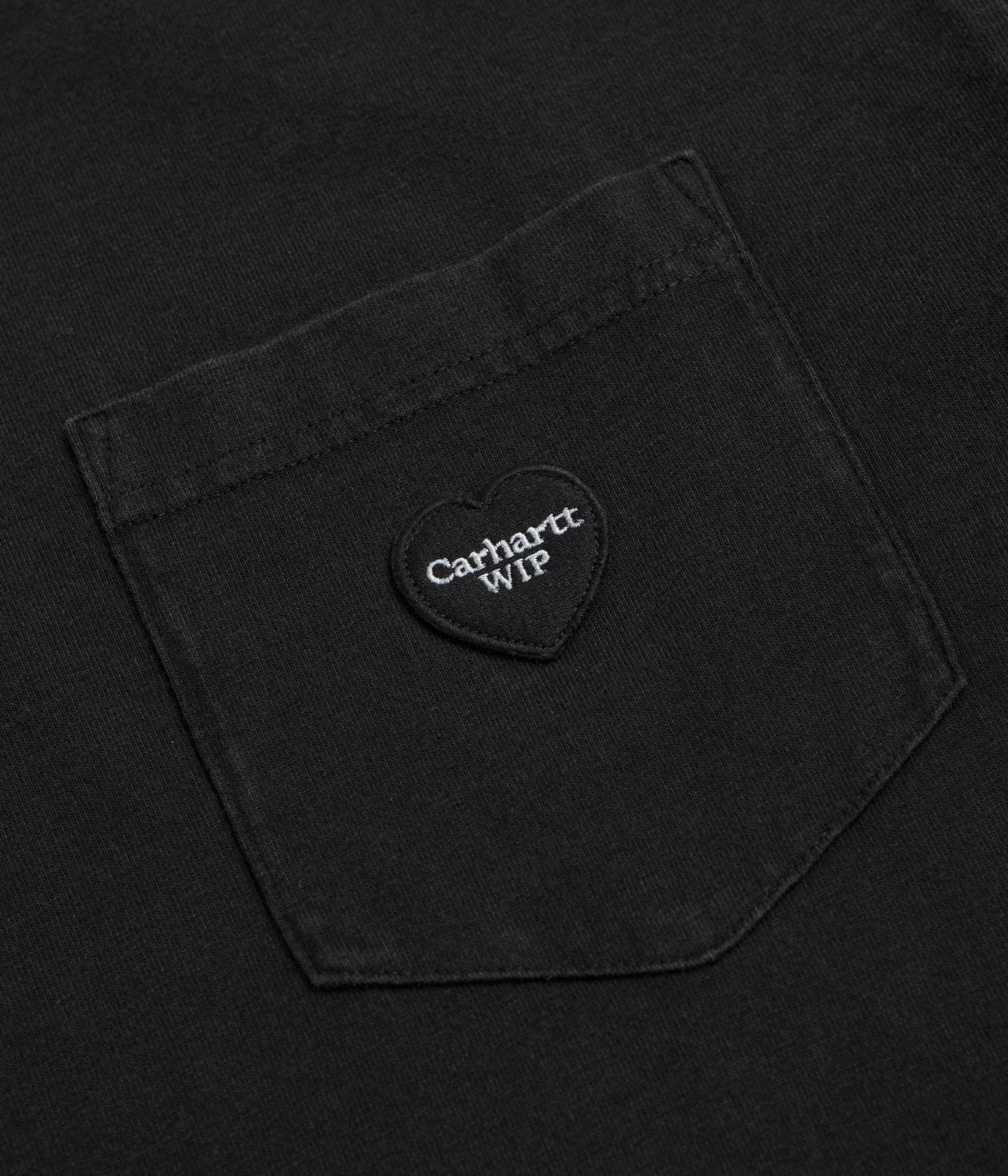 Carhartt Ingo Pocket T-Shirt - Black Fresh Look Sports Apparel