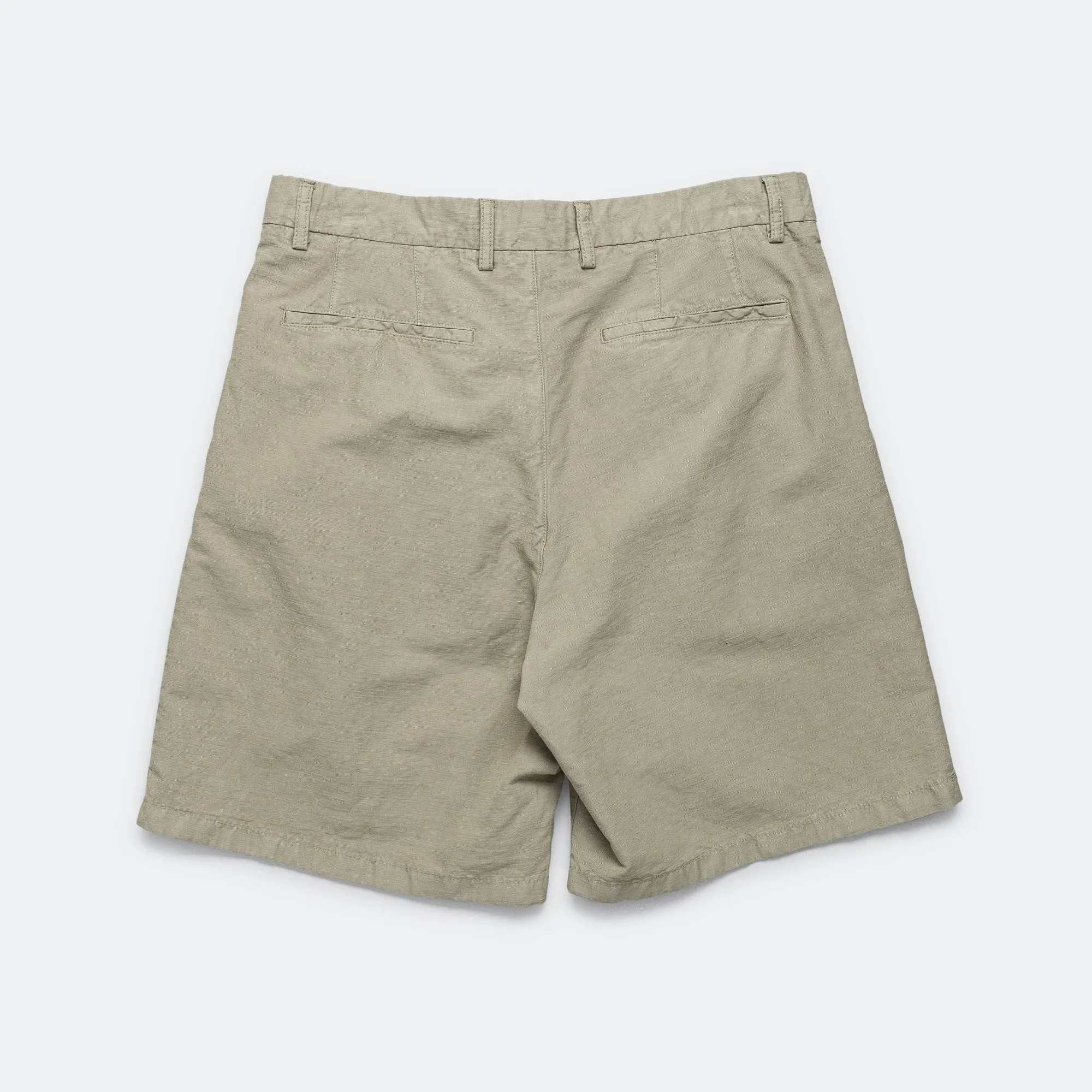 Benn Cotton Linen Shorts - Clay shorts set