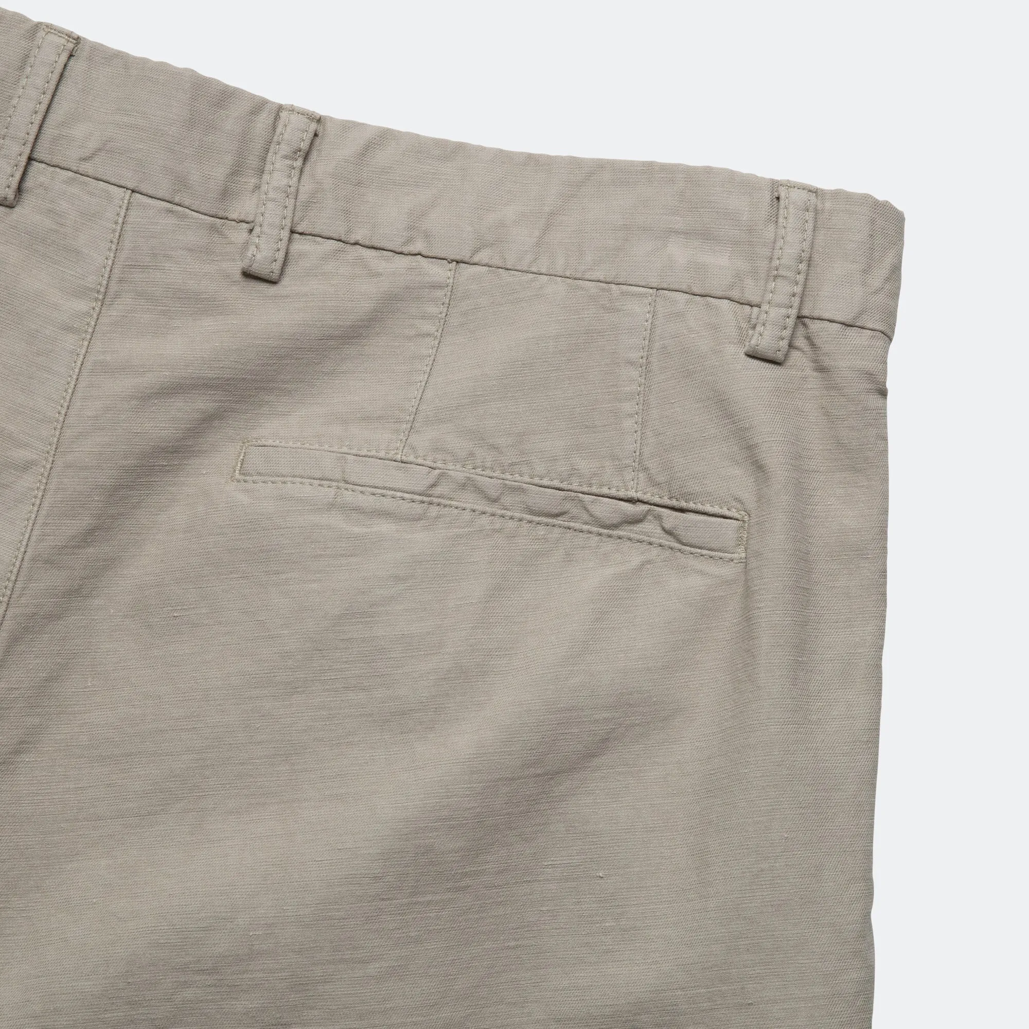 Snag Free Material Mother's Day gift Benn Cotton Linen Shorts - Clay